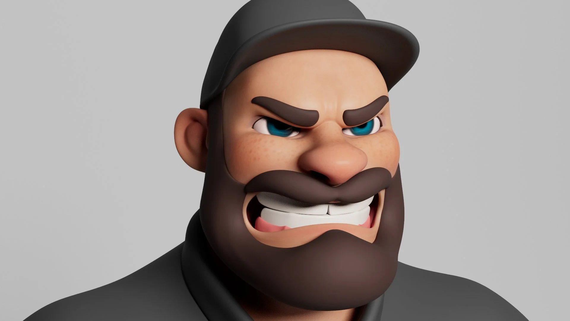 Early modeling facial test