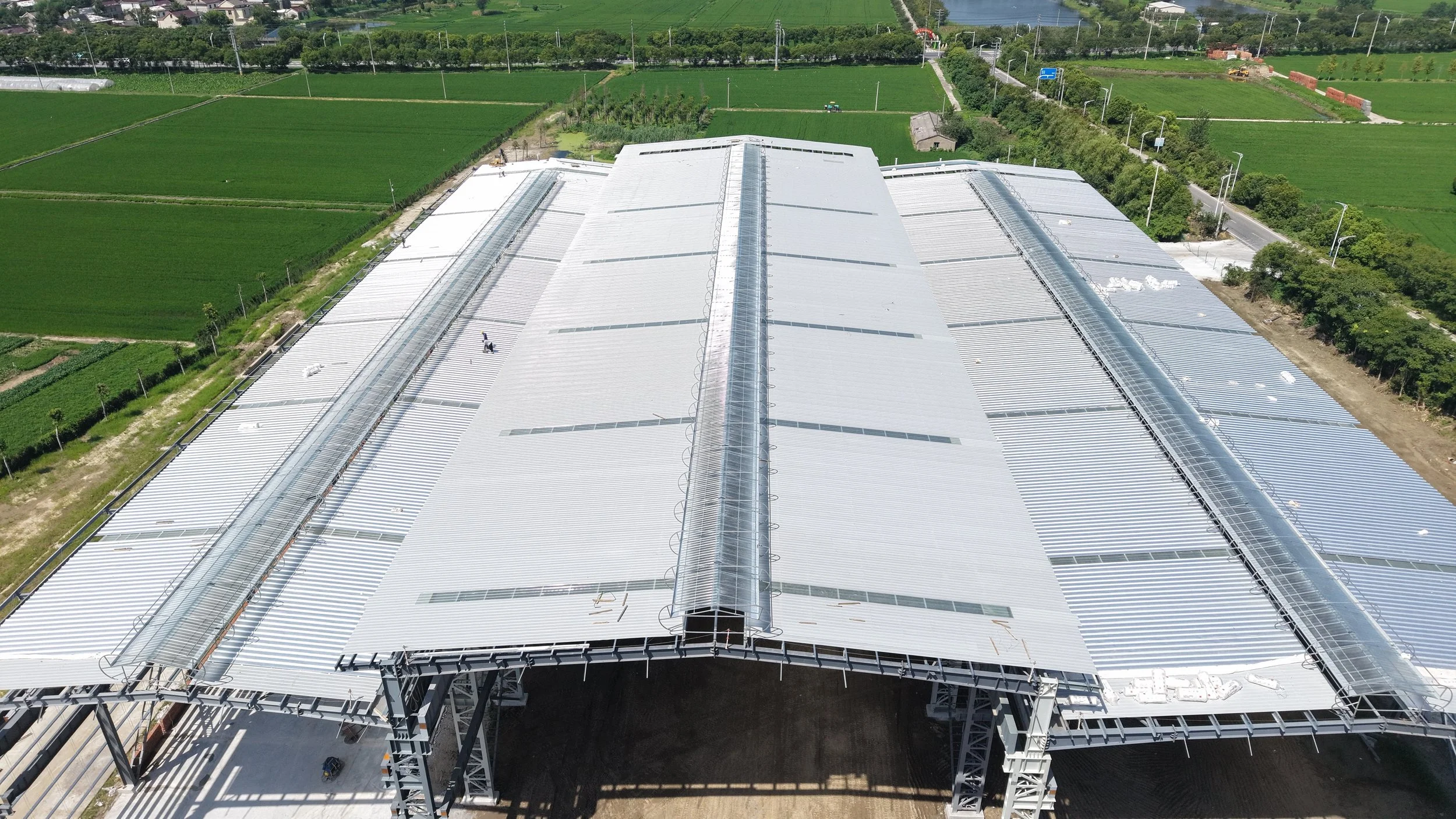 High load heavy steel facility