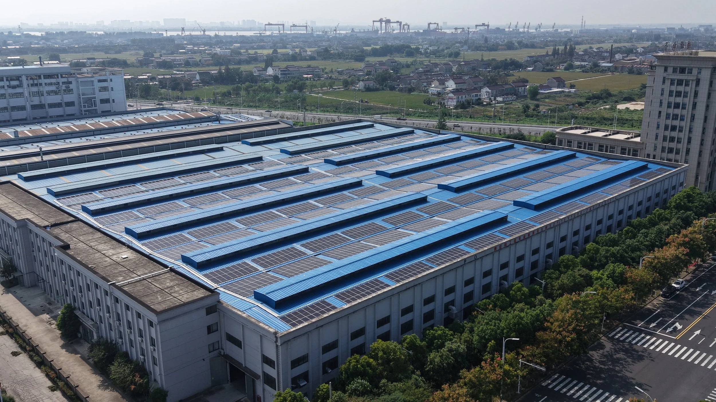 Steel roofing system