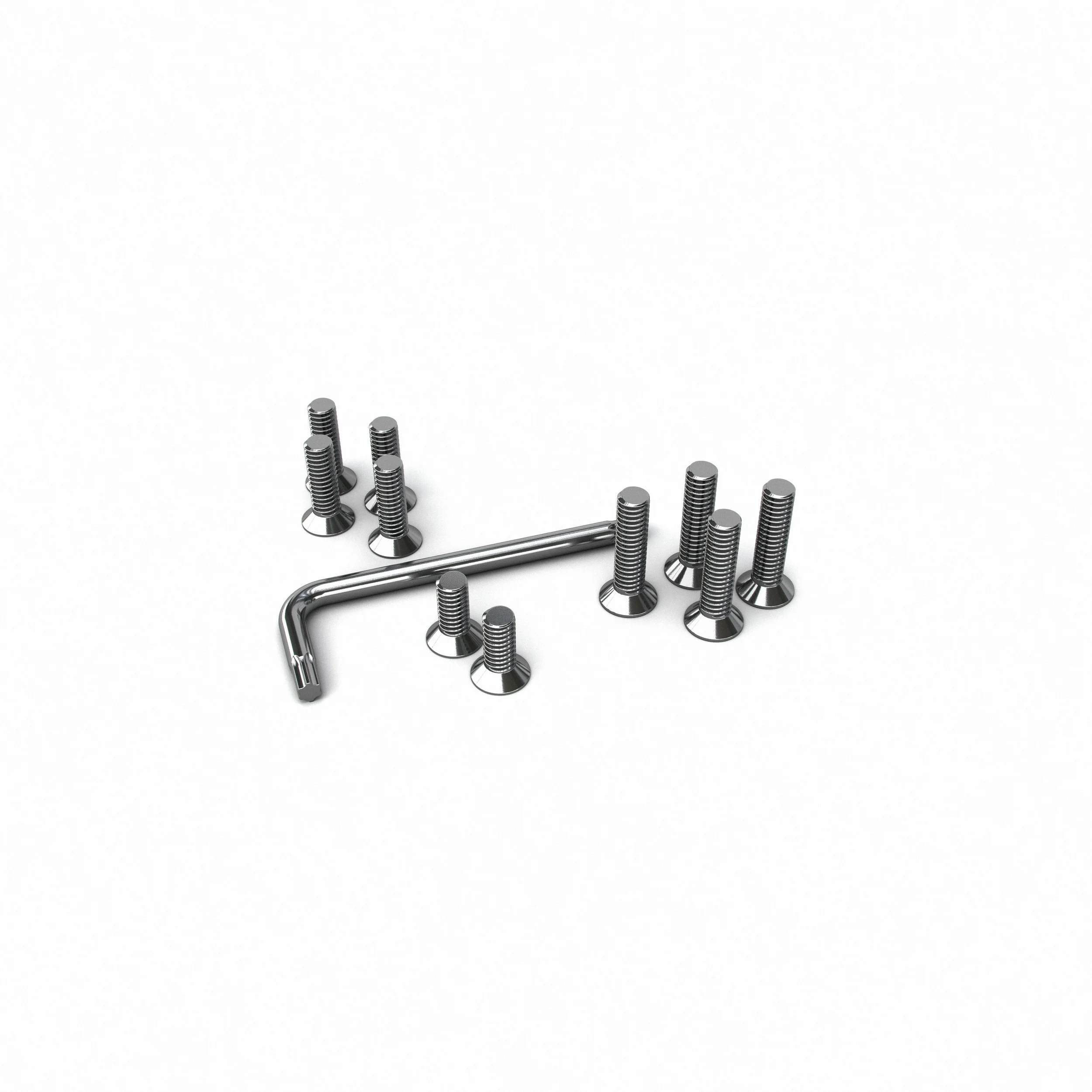 IRIS Windfoil Screw Set - Titanium Grade 5
