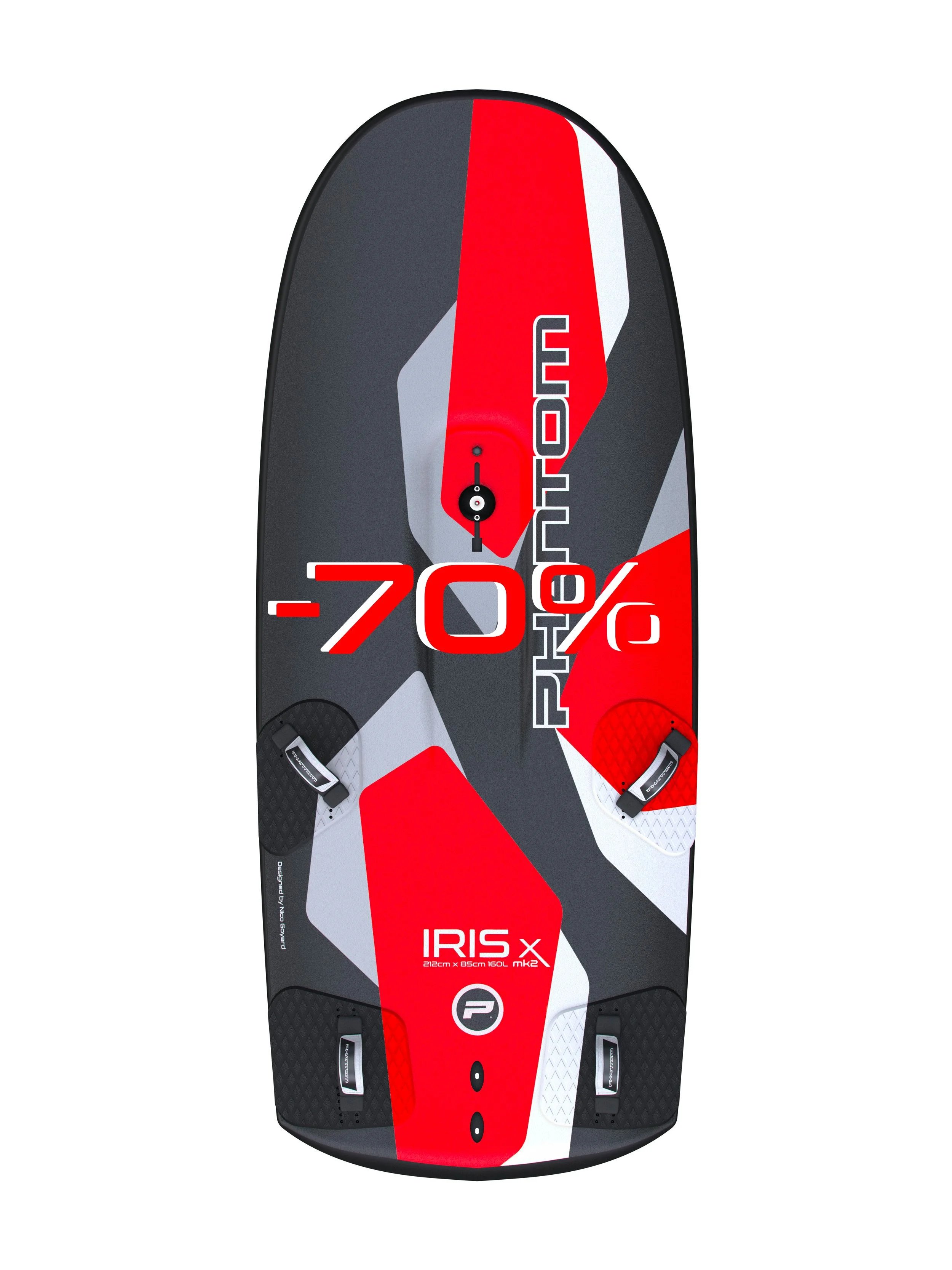 IRIS X mk2 85 - Slalom foil