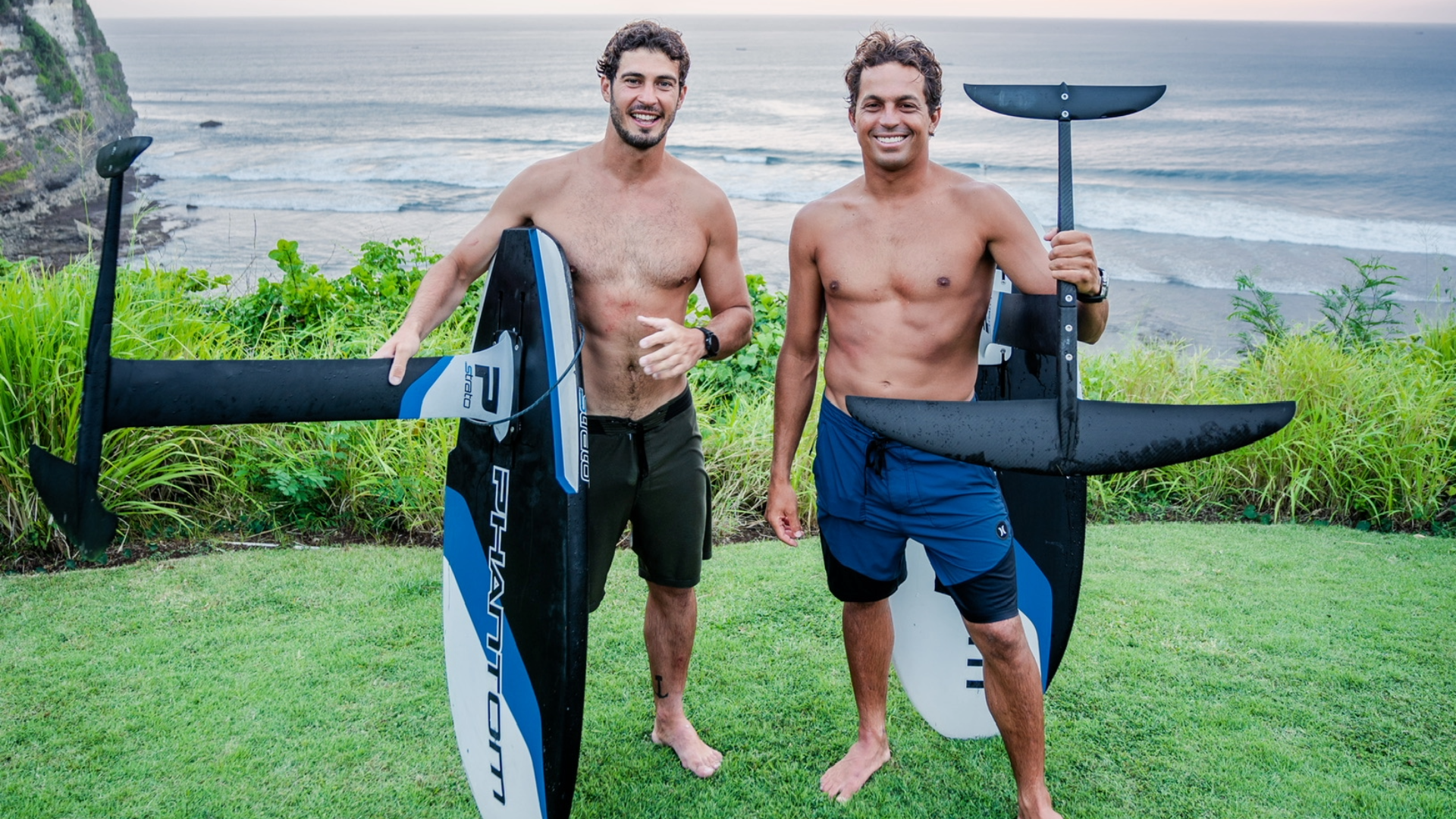 Kai Lenny's Epic Foiling Session with Phantom