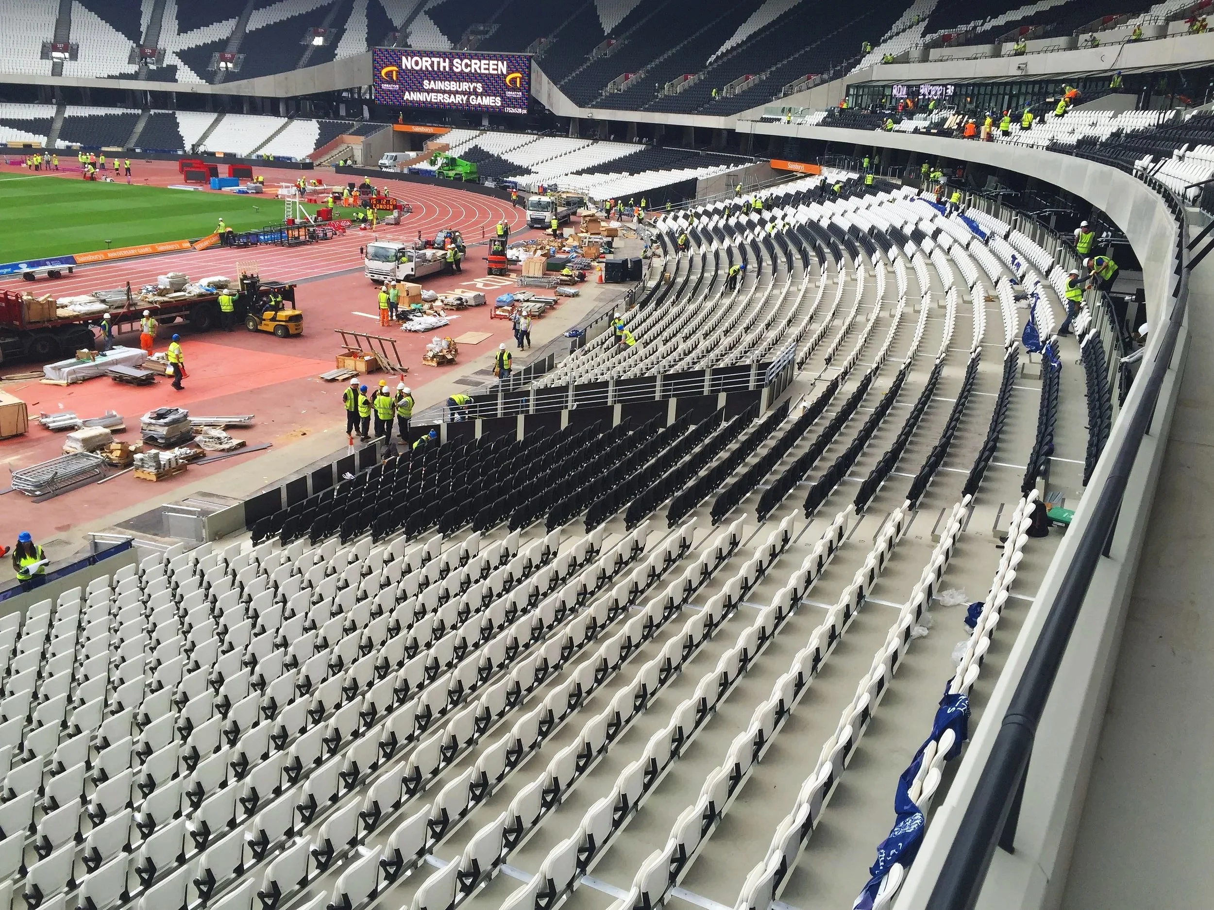 Queen Elizabeth Olympic Park, London