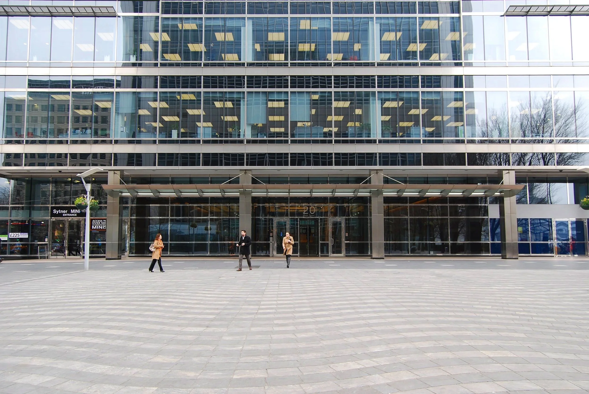 Canada Square, Canary Wharf