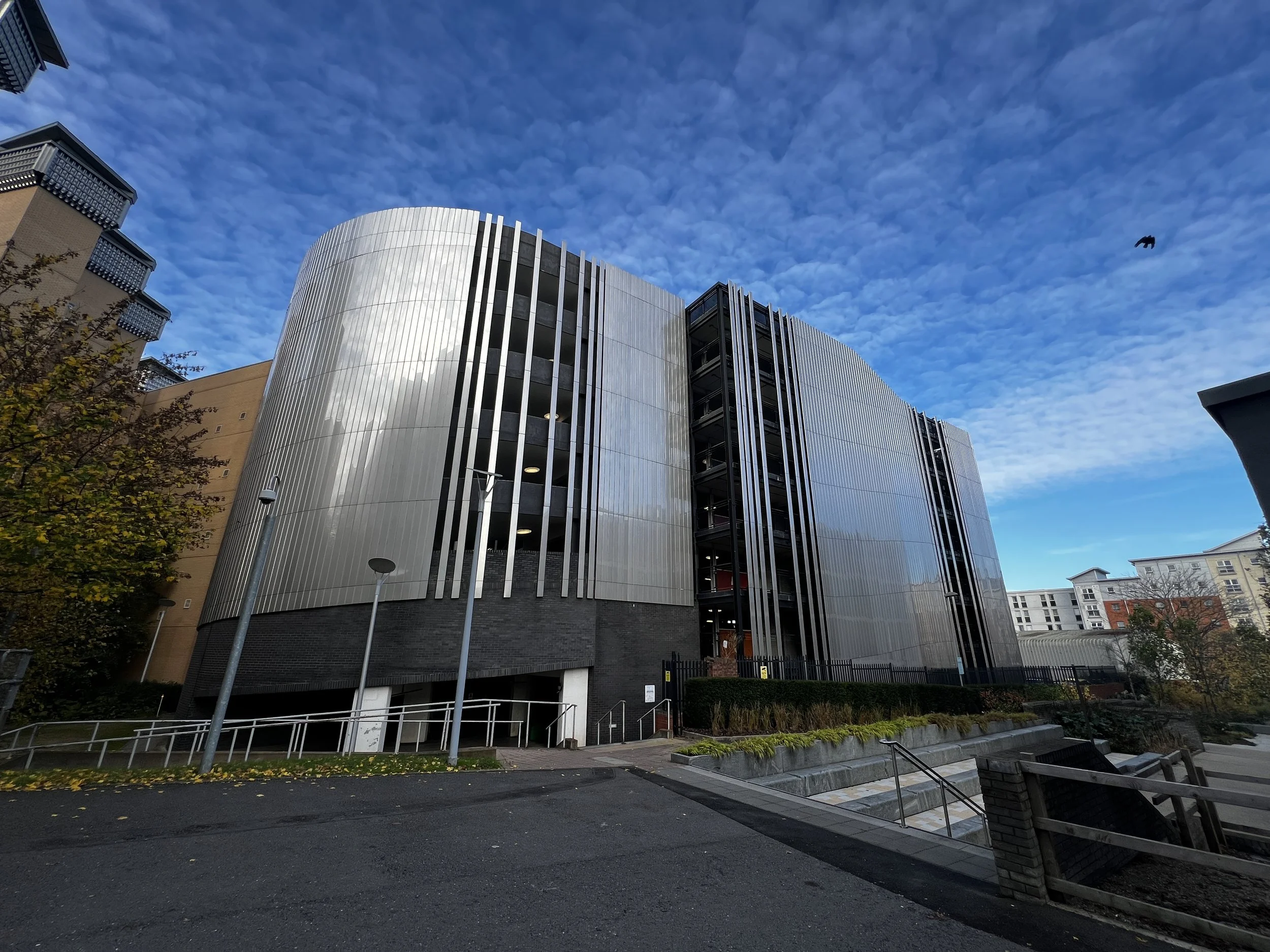 Coventry University Car Park Pre Acquisition Survey