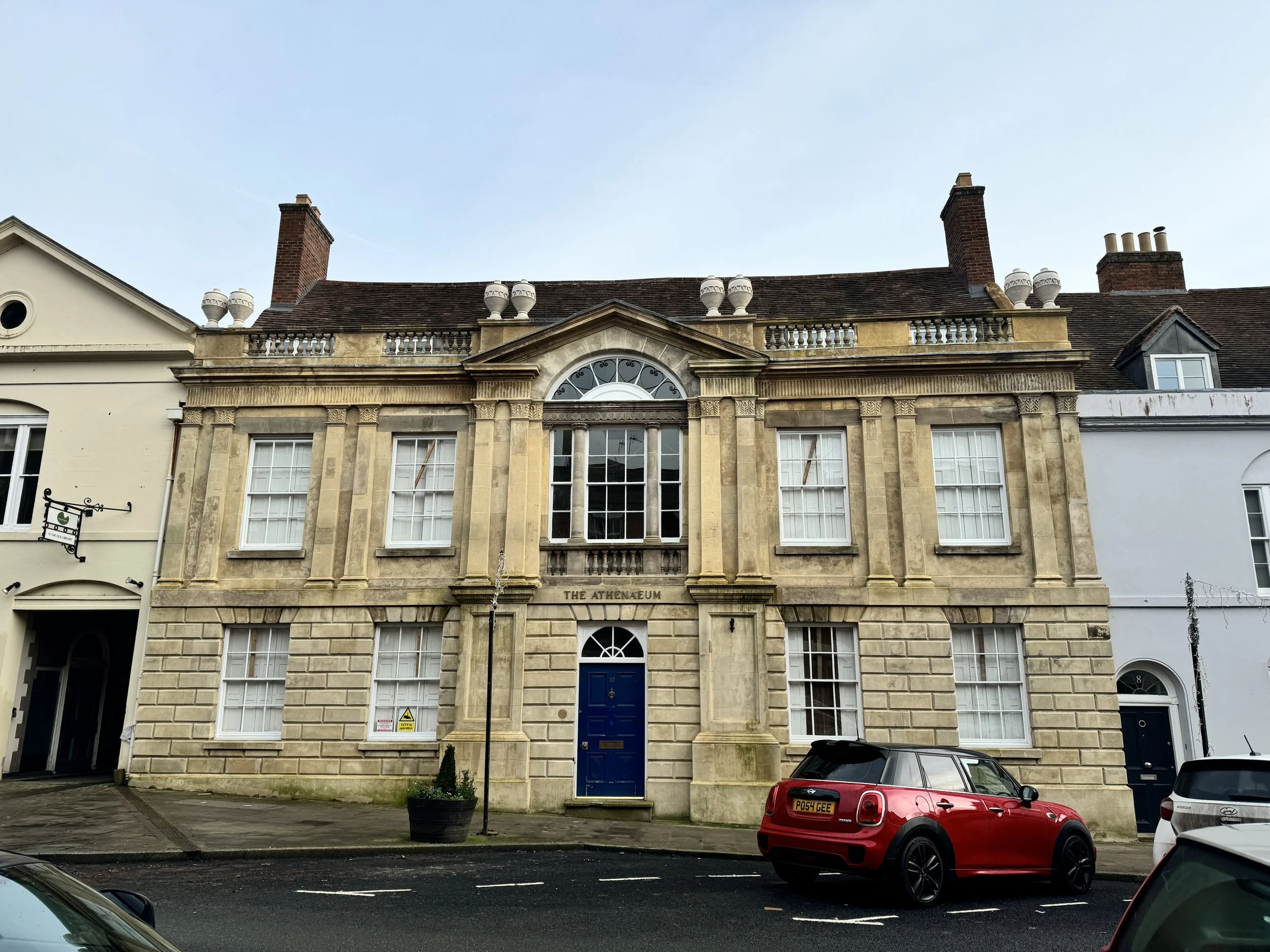 The Athenaeum, Warwick