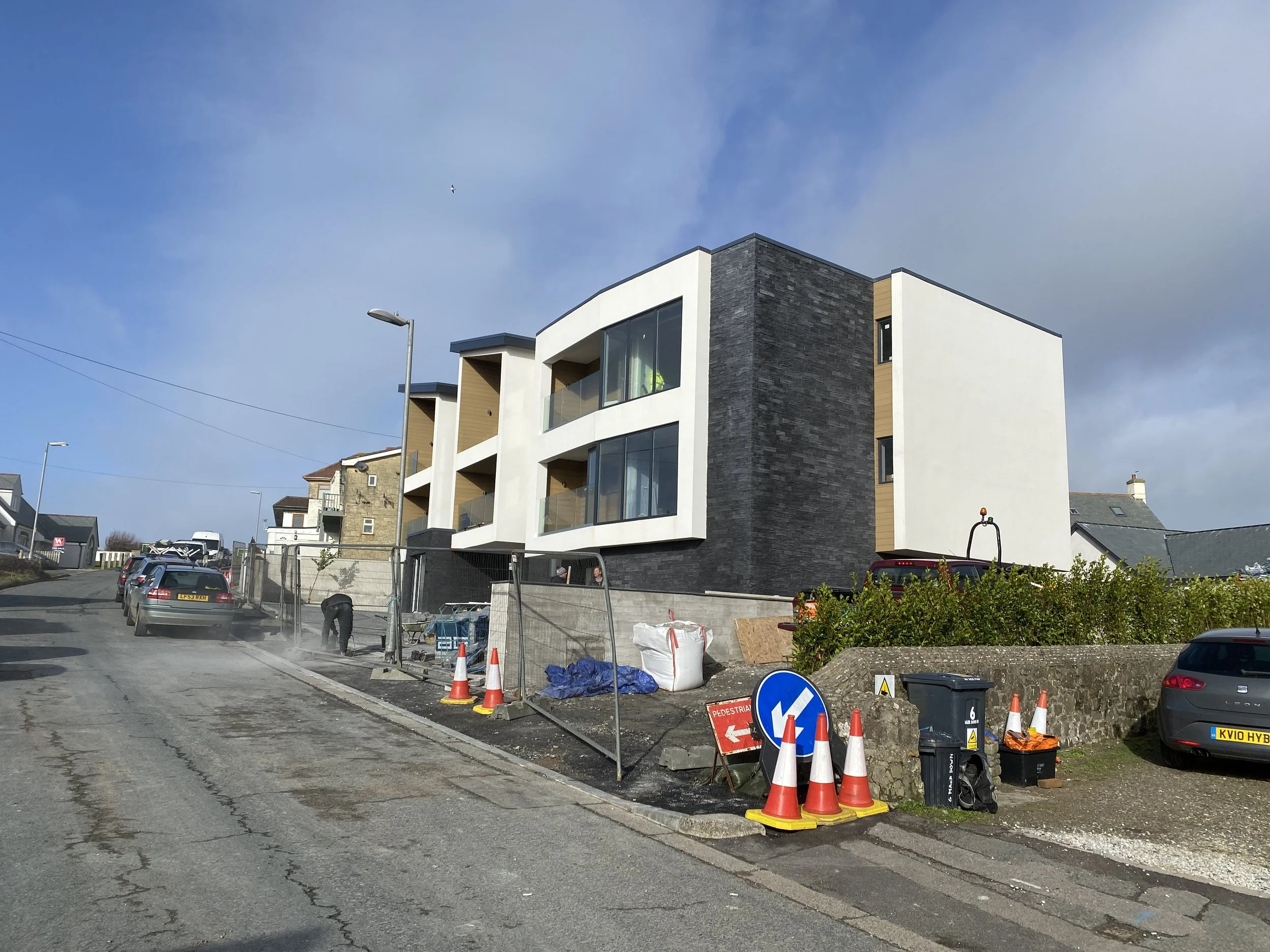 Residential development, Bude