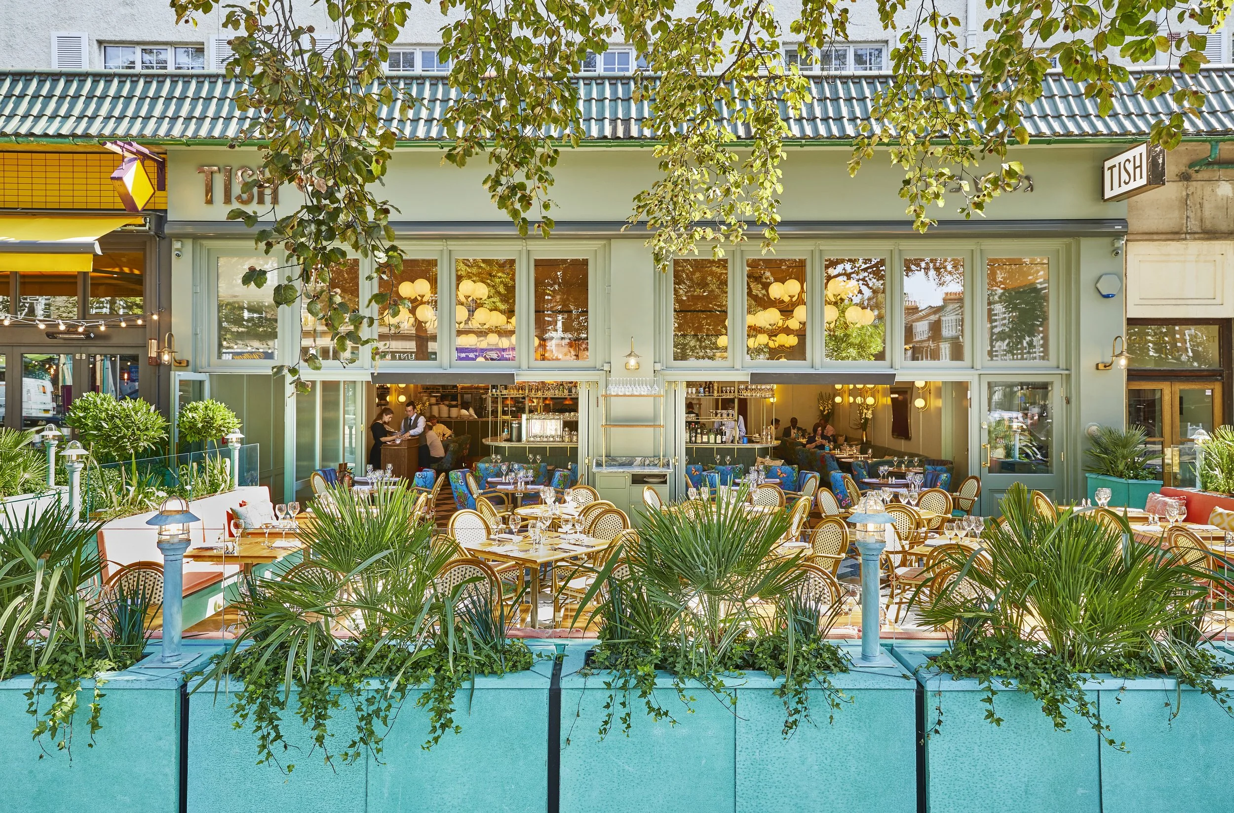 Tish Restaurant, Belsize Park