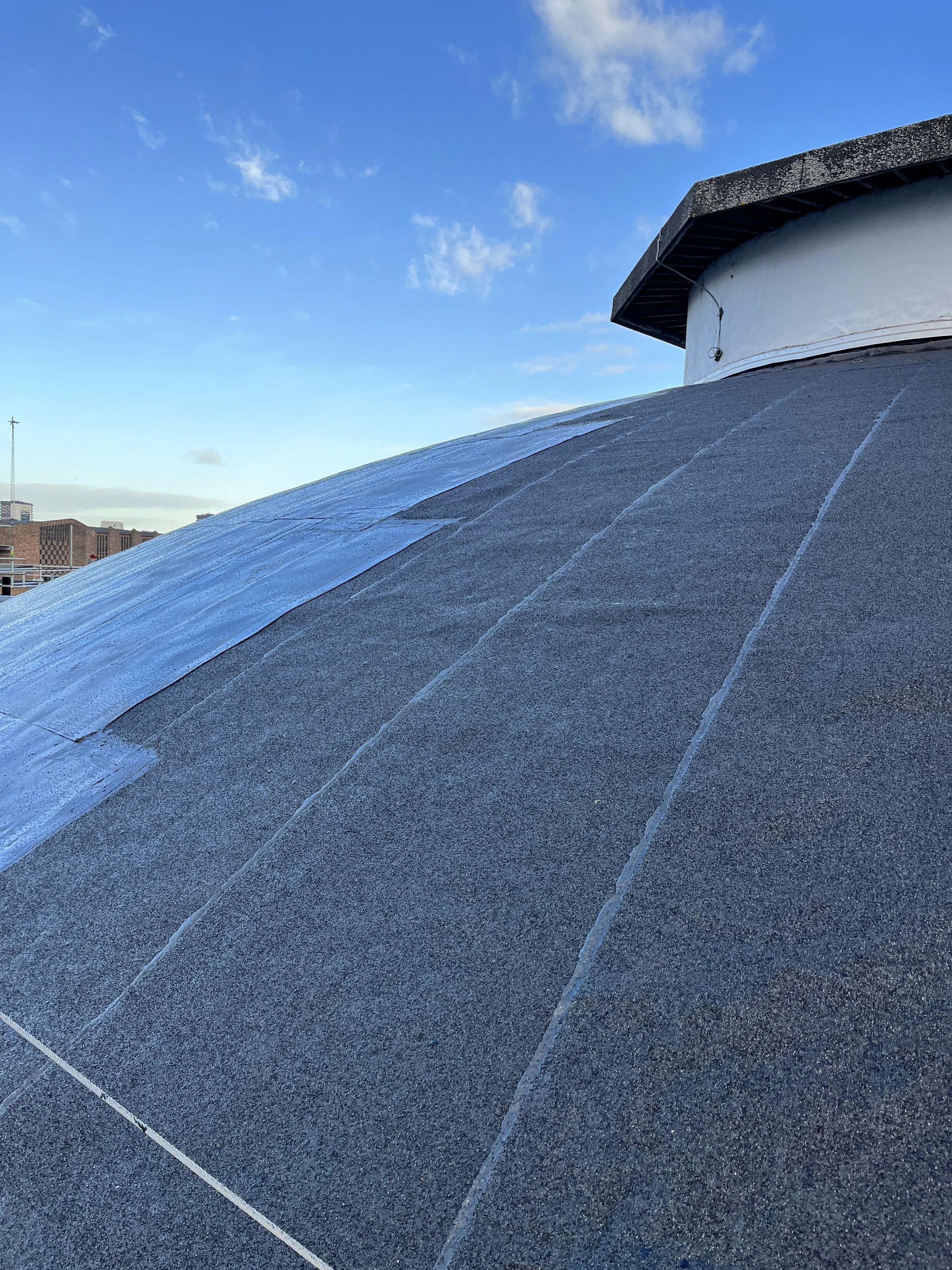 Coventry University Reroofing project