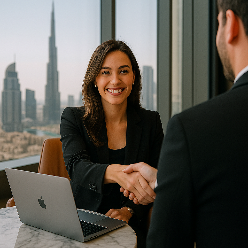 cliente satisfaite dubai