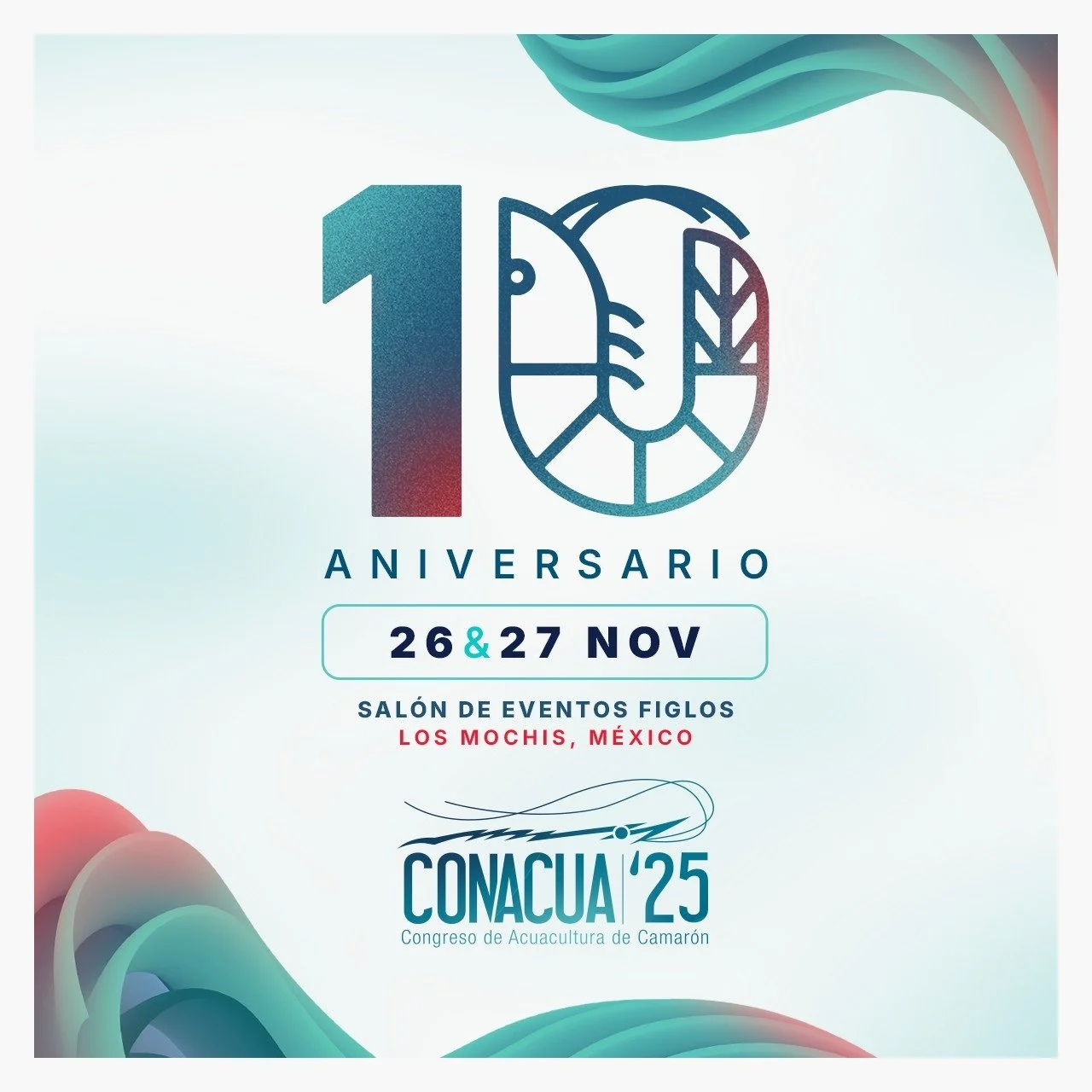 Tecnoacua estará presente en CONACUA 2025: llevando innovación acuícola desde Ecuador a México