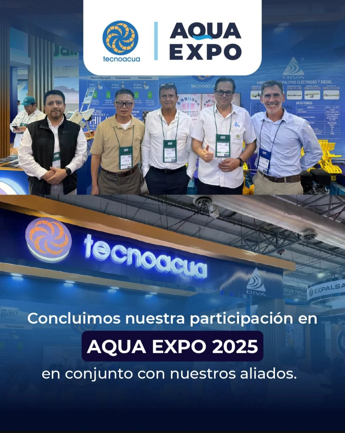 Tecnoacua presente en AQUAEXPO 2025