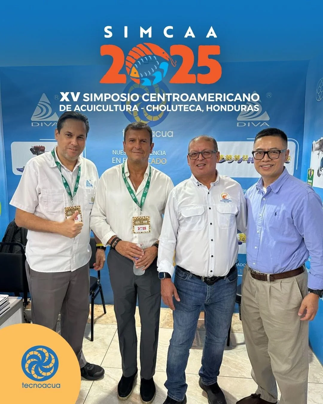 Tecnoacua presente en SIMCAA 2025: impulsando la acuicultura en Honduras