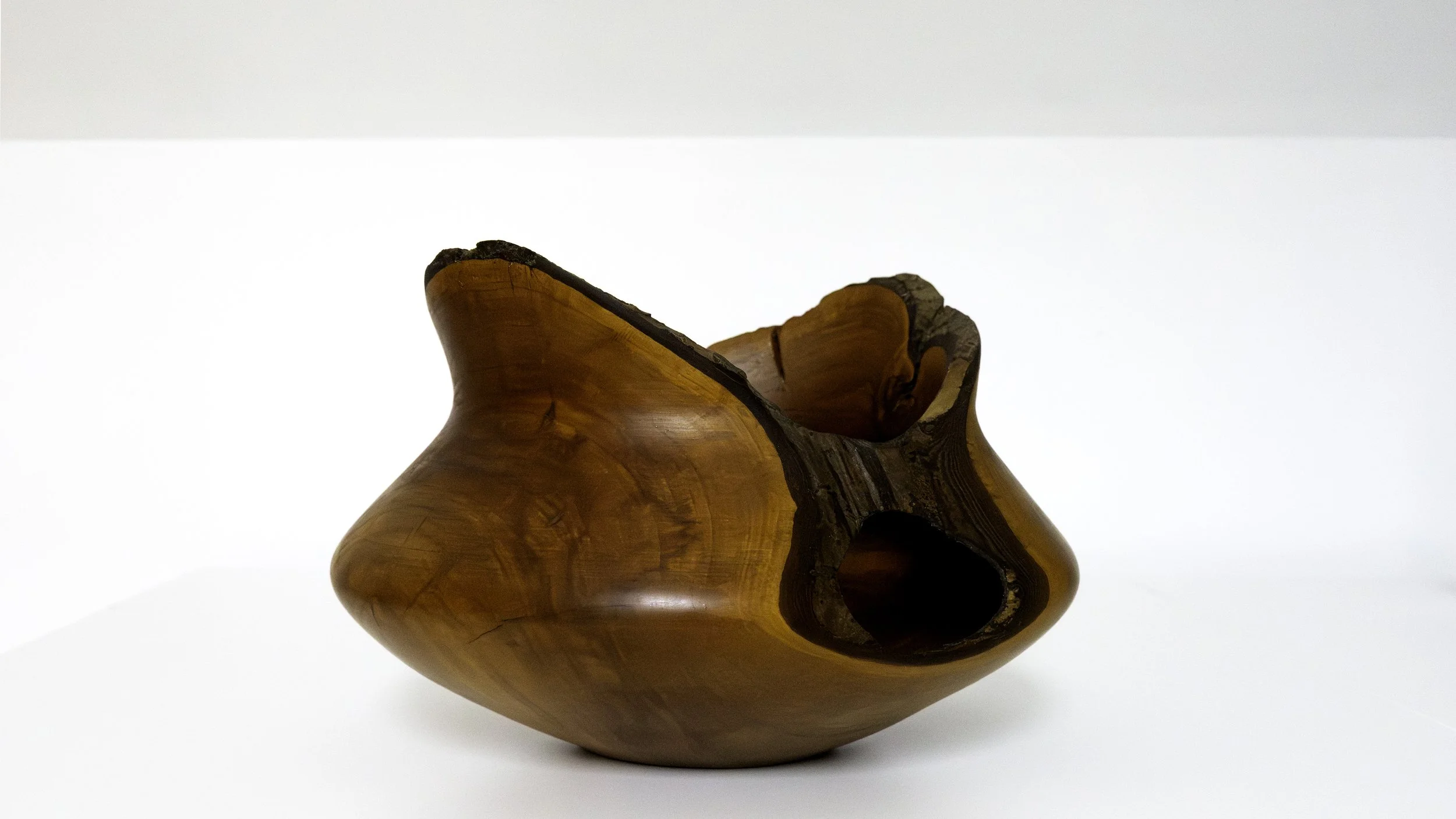 apple wood sculpture