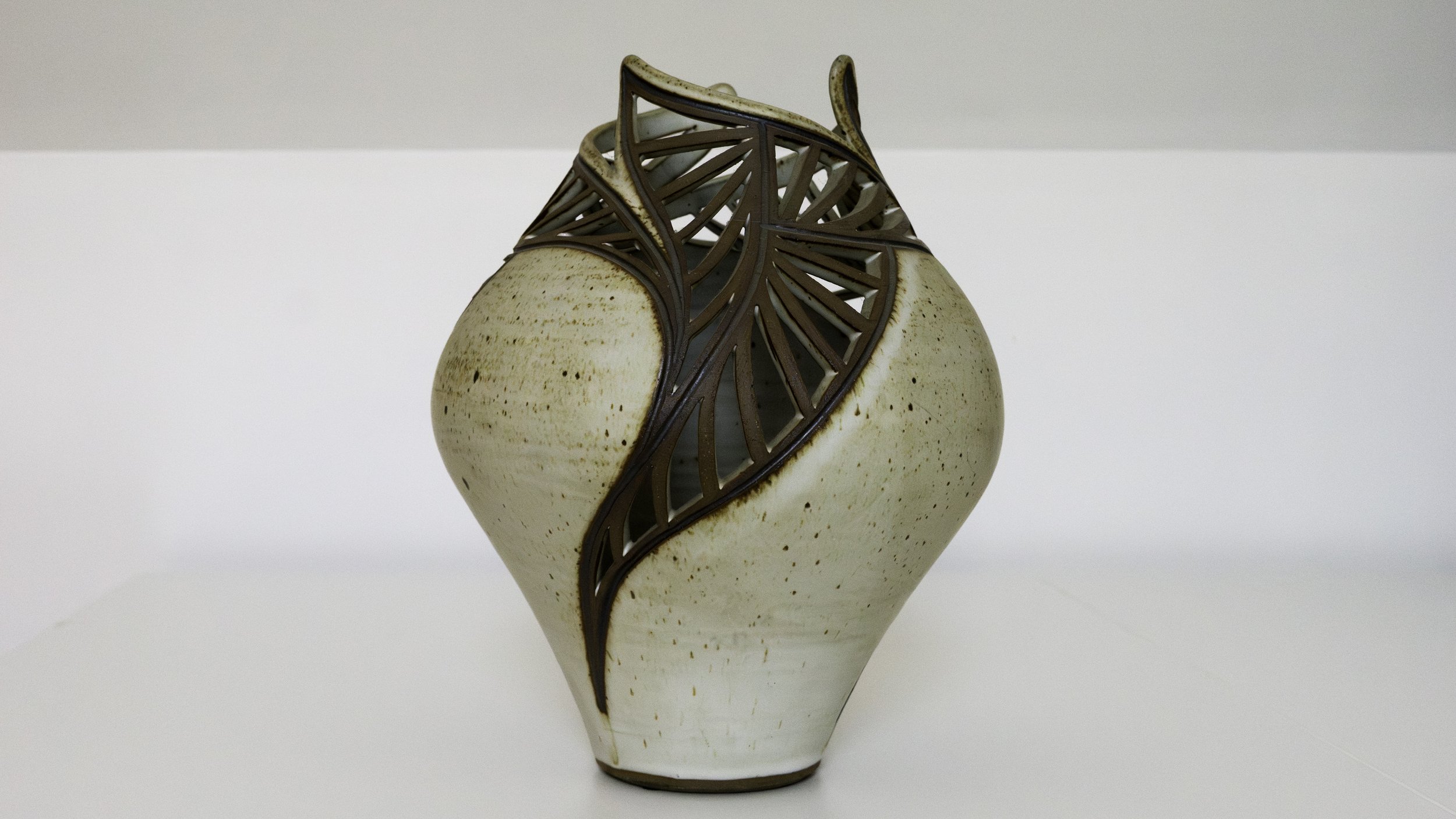 carved ceramic sculpture