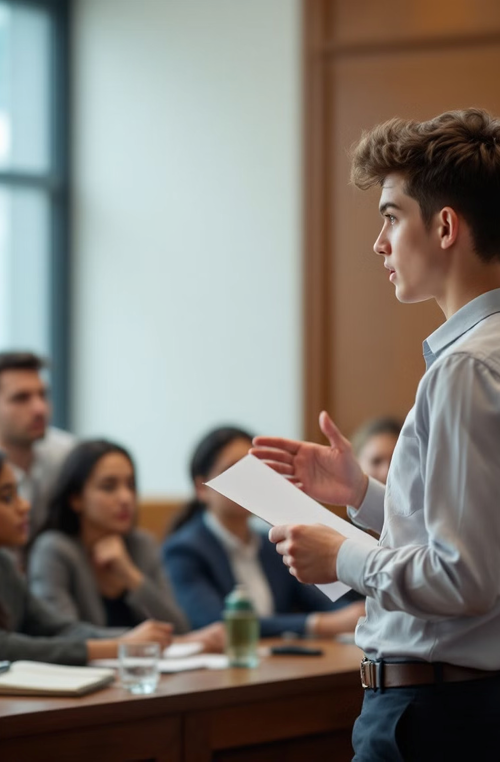 LE STAGE GRAND ORAL : Une épreuve qui ne s'improvise pas