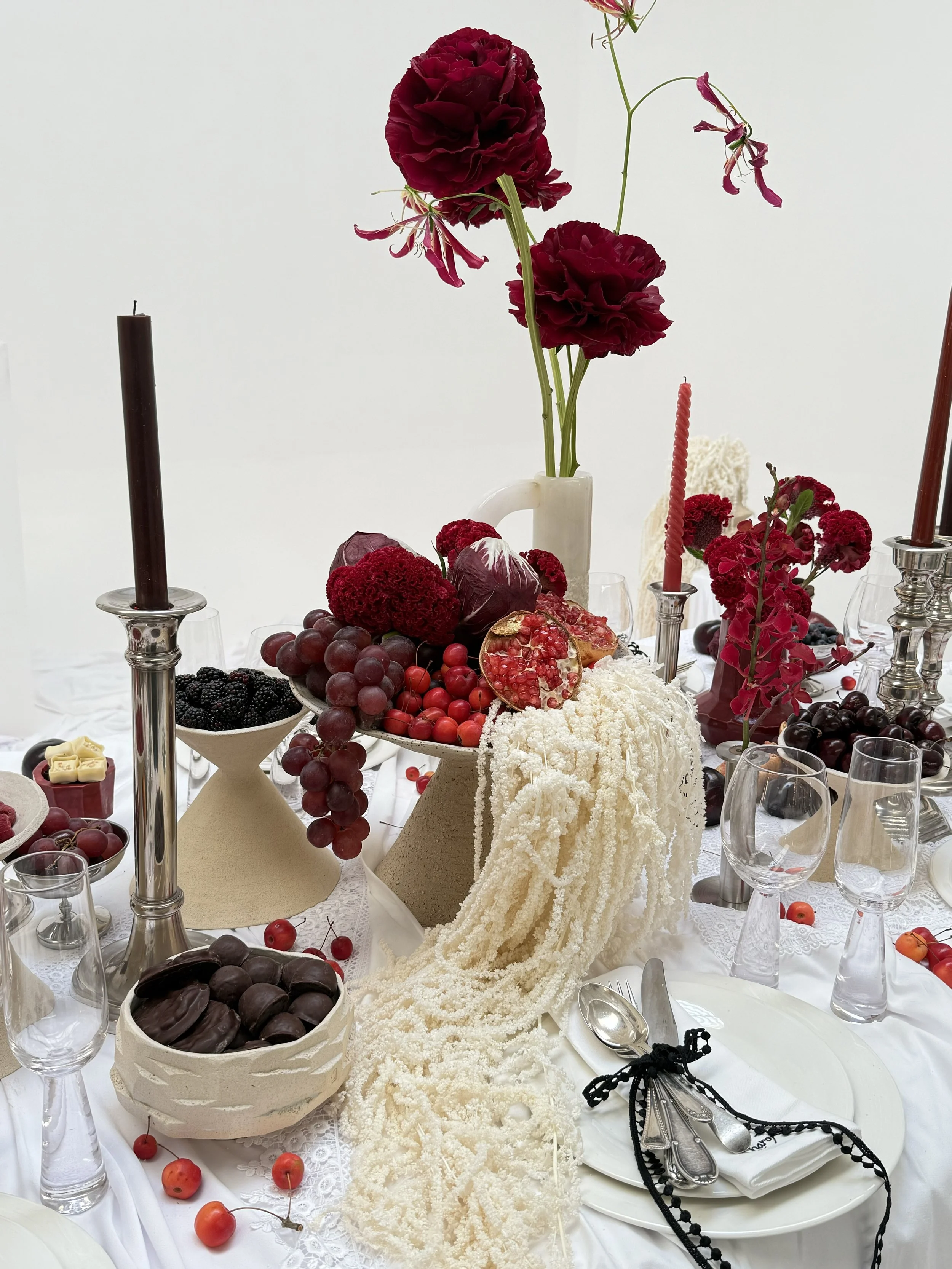 CHARO RUIZ´ set styling and flowers. Ibiza