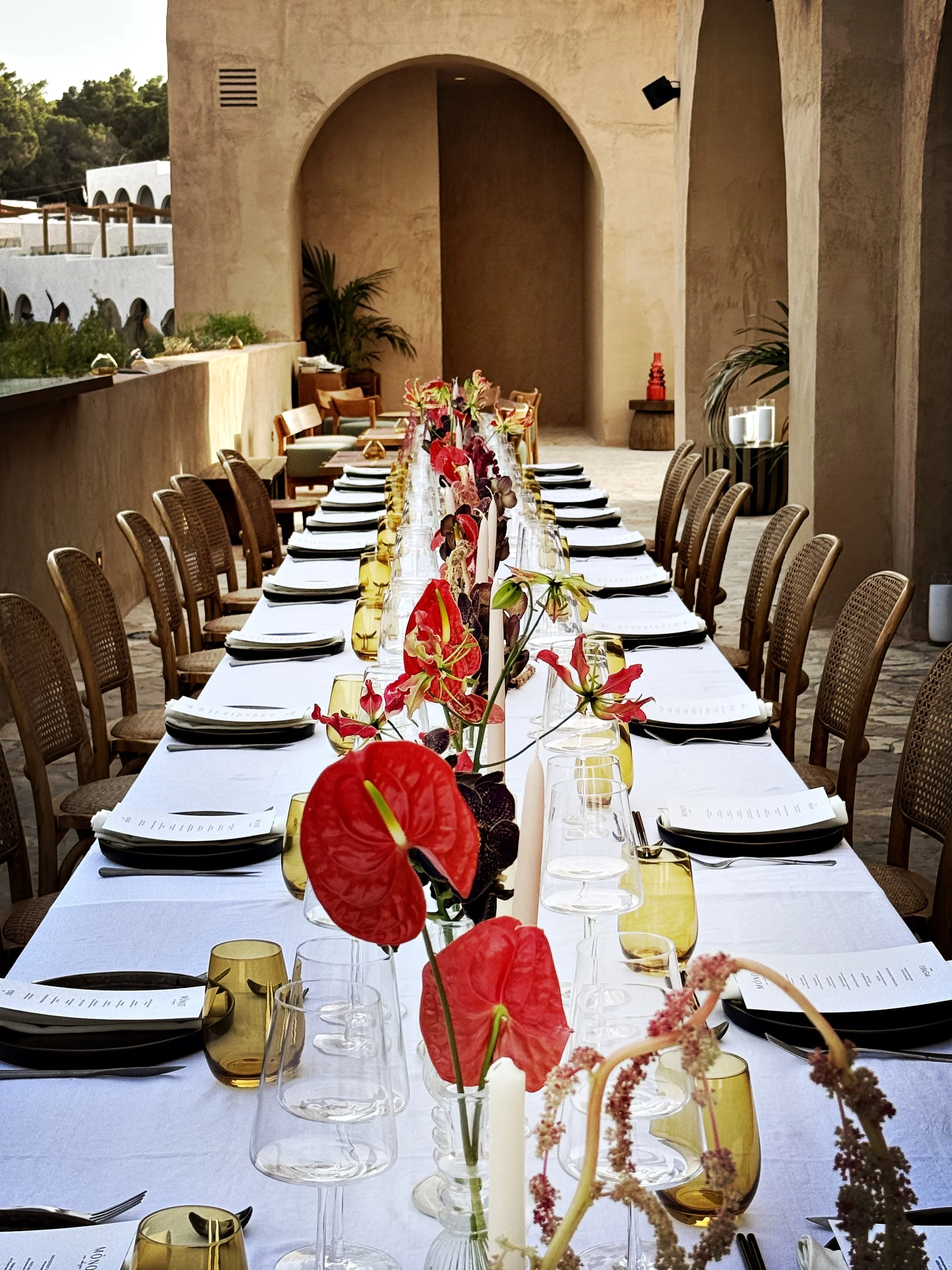 MONOTO DINNER. Nômade Temple. Ibiza
