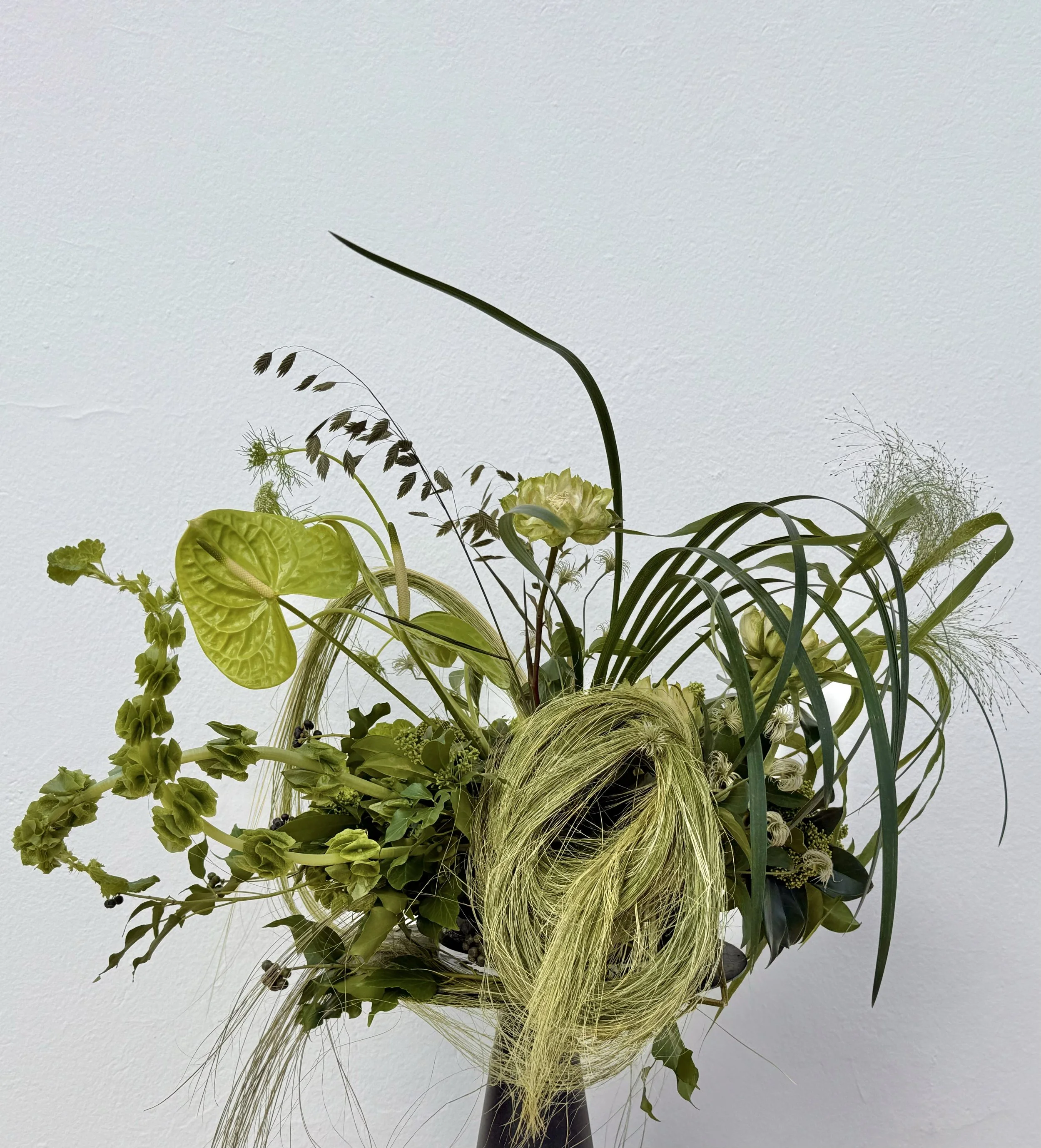 GREEN LOVE centerpiece