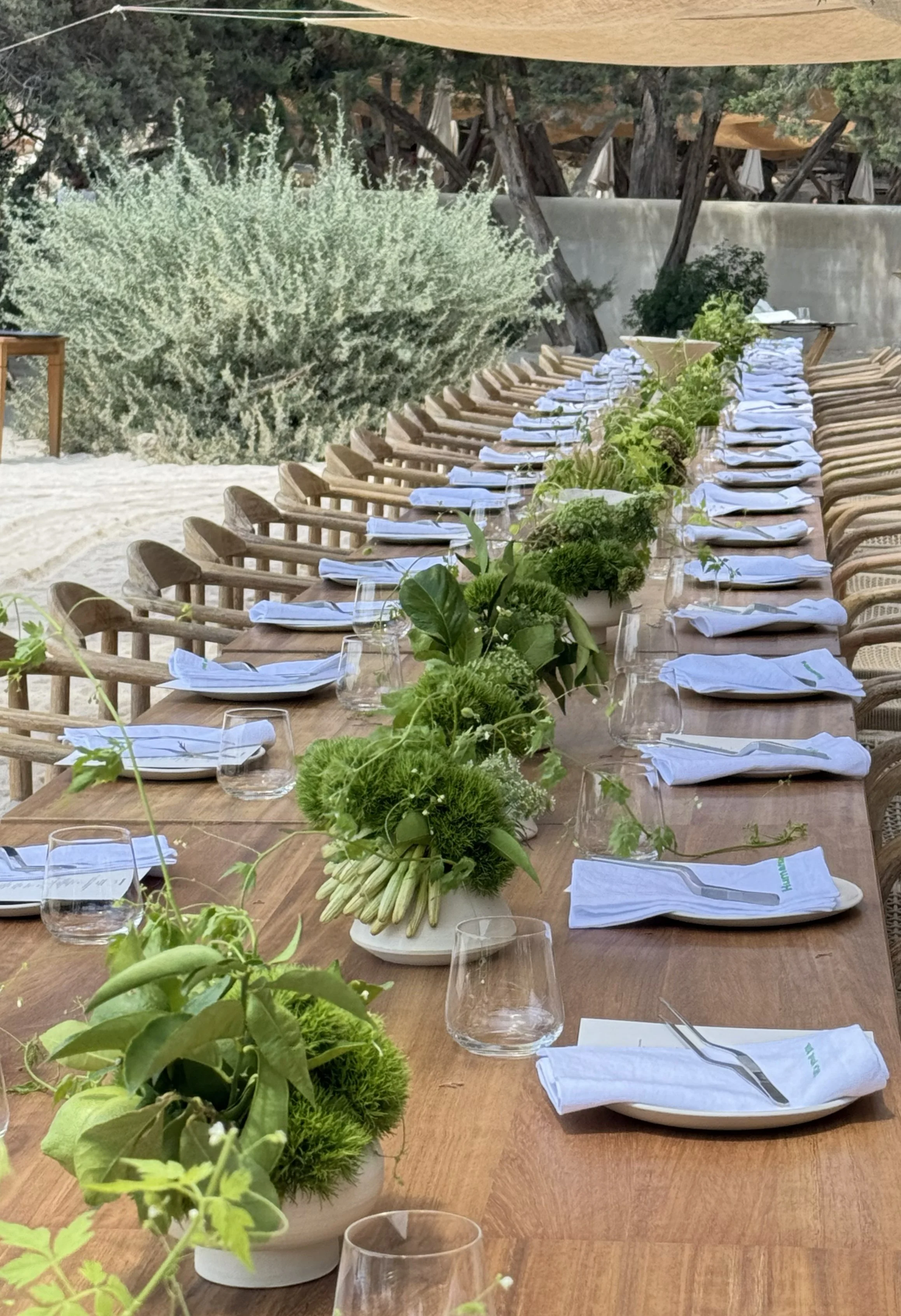 HUMANRACE Lunch. Particular / Jondal Ibiza