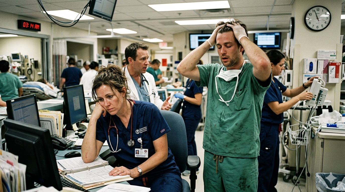 Il "Fattore Stress" nella Sanità d’Urgenza: Misurare l’Invisibile con il Metodo SVOP
