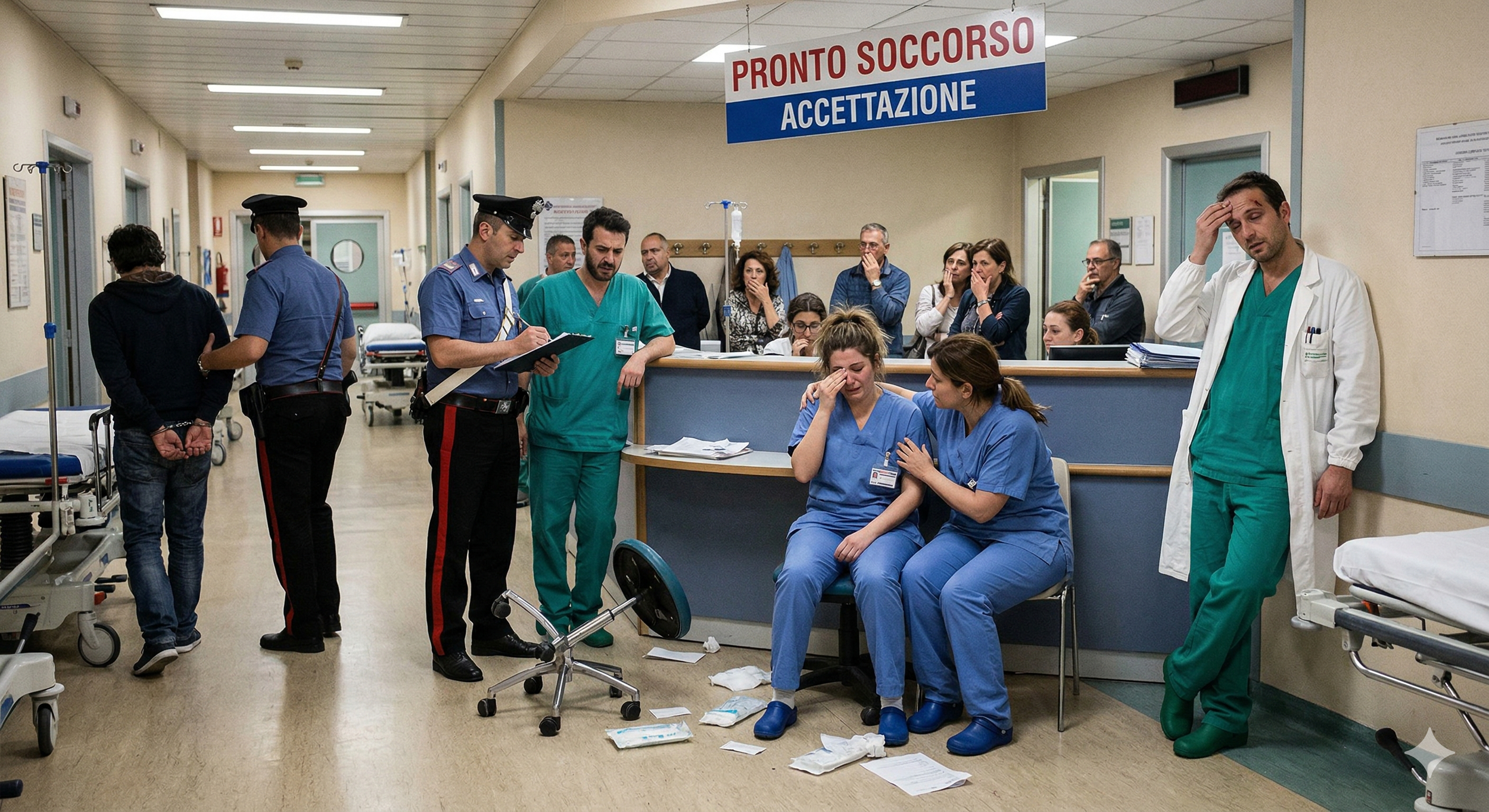 Il lato invisibile delle aggressioni in ospedale