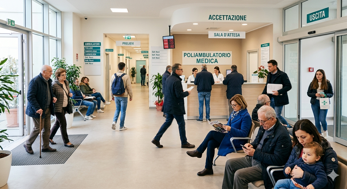 Il tuo poliambulatorio sembra funzionare. E se stessi solo lavorando… senza guadagnare davvero?