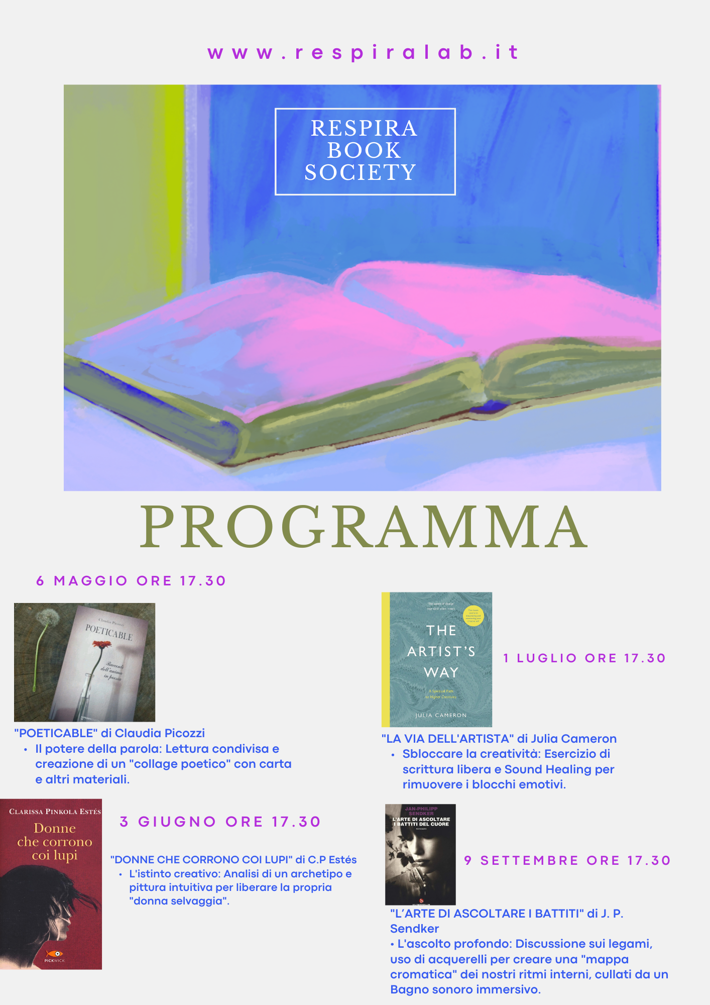 Respira Book Society 