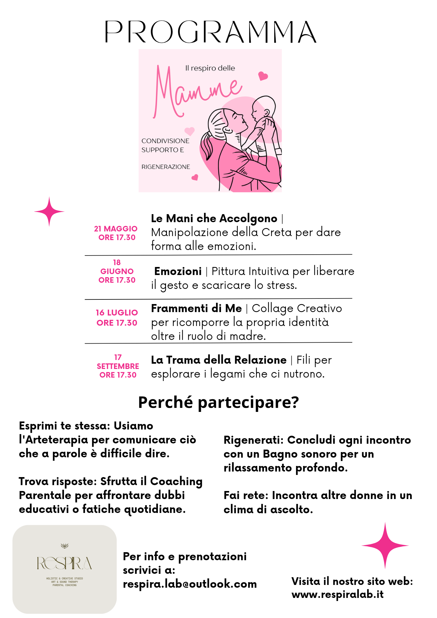 Il Respiro delle Mamme