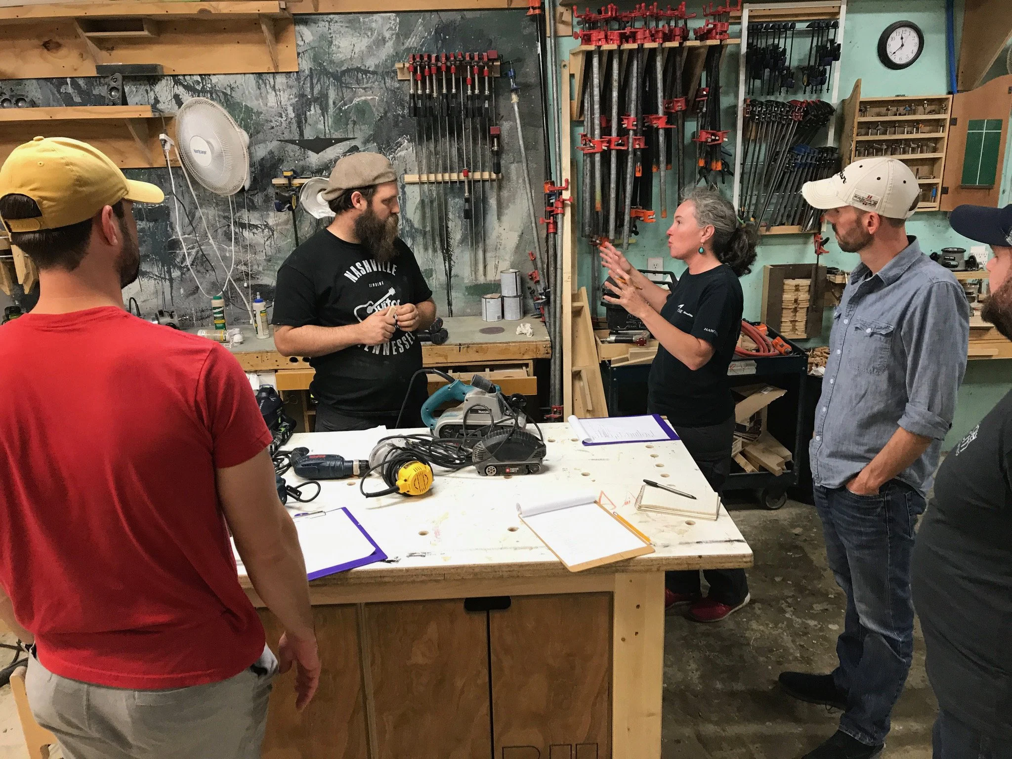 Basic Woodshop Proficiency | 9/19