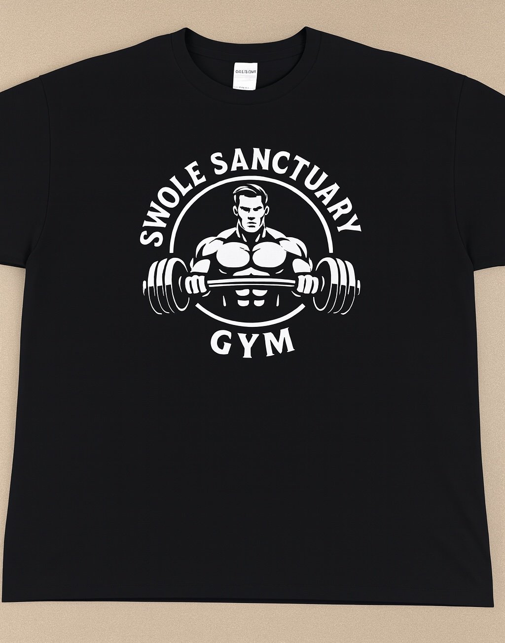 Swole Sanctuary Tee-shirt