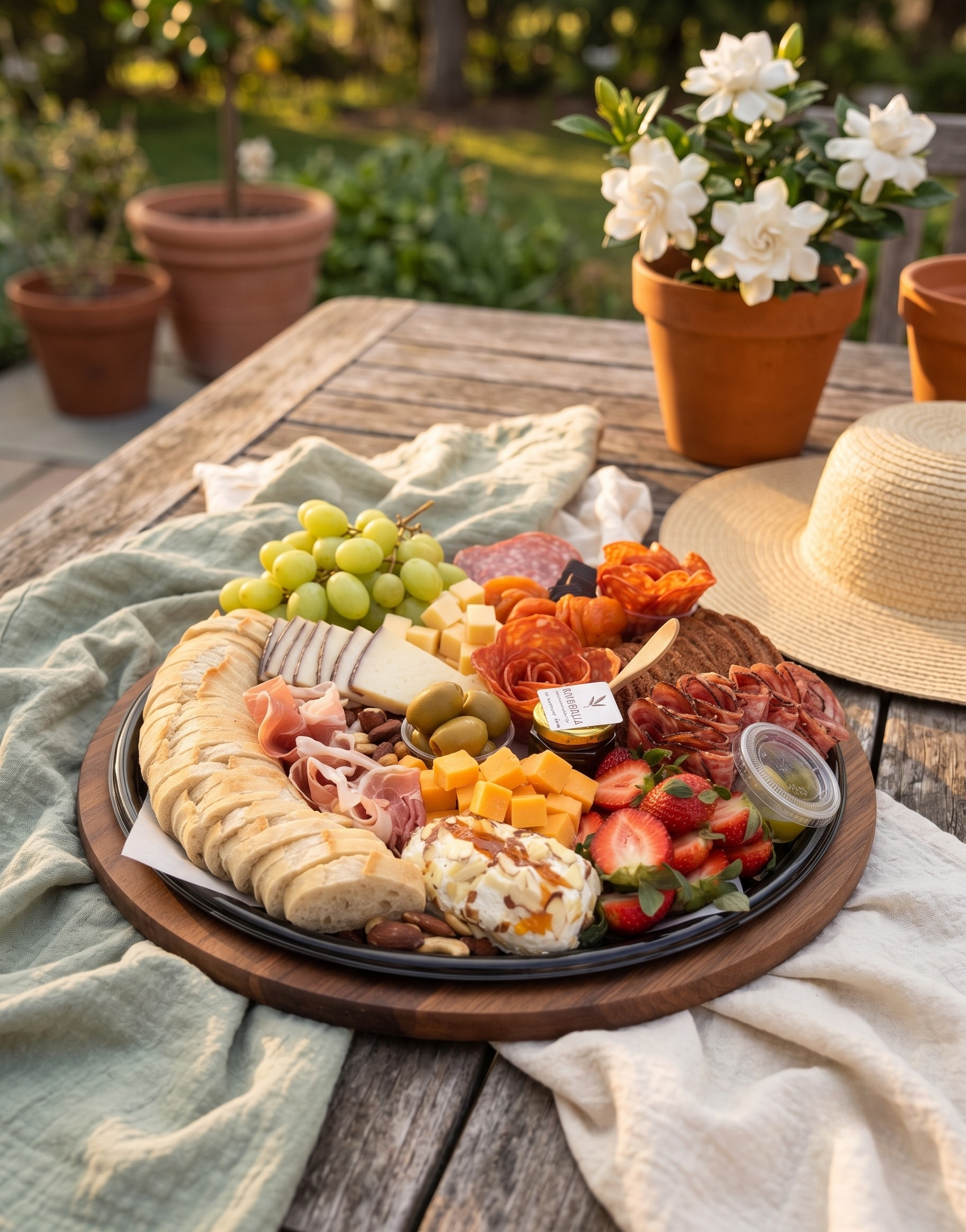 The Venetian Round: An Artisanal Grand Platter
