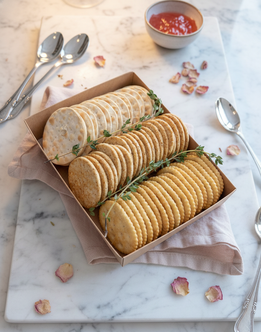 Gourmet Cracker Assortment Box