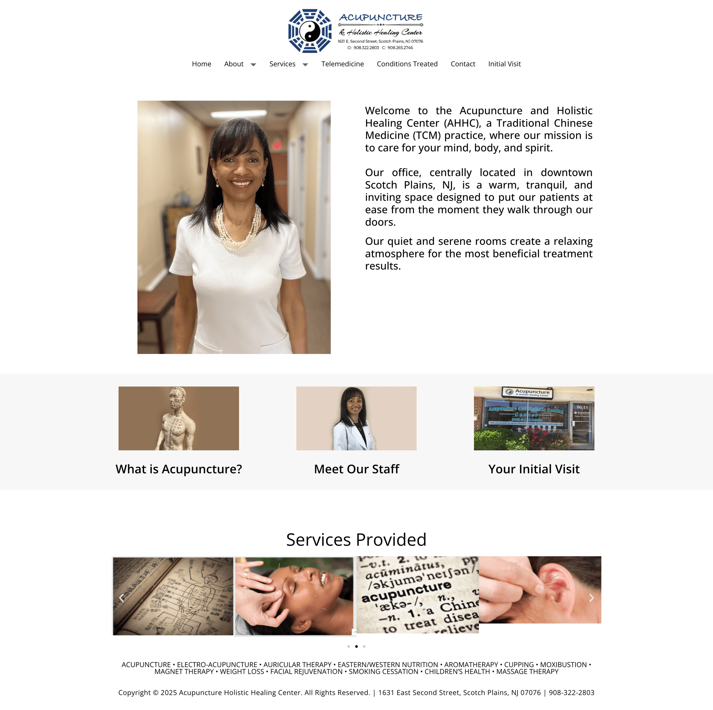 Acupuncture and Holistic Healing Center