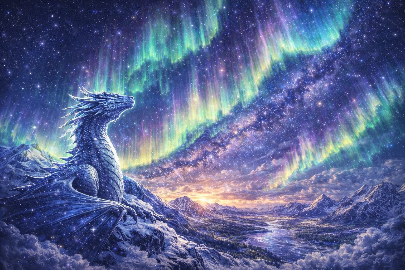 Chapter 6 The Dragon of the Northern Lights