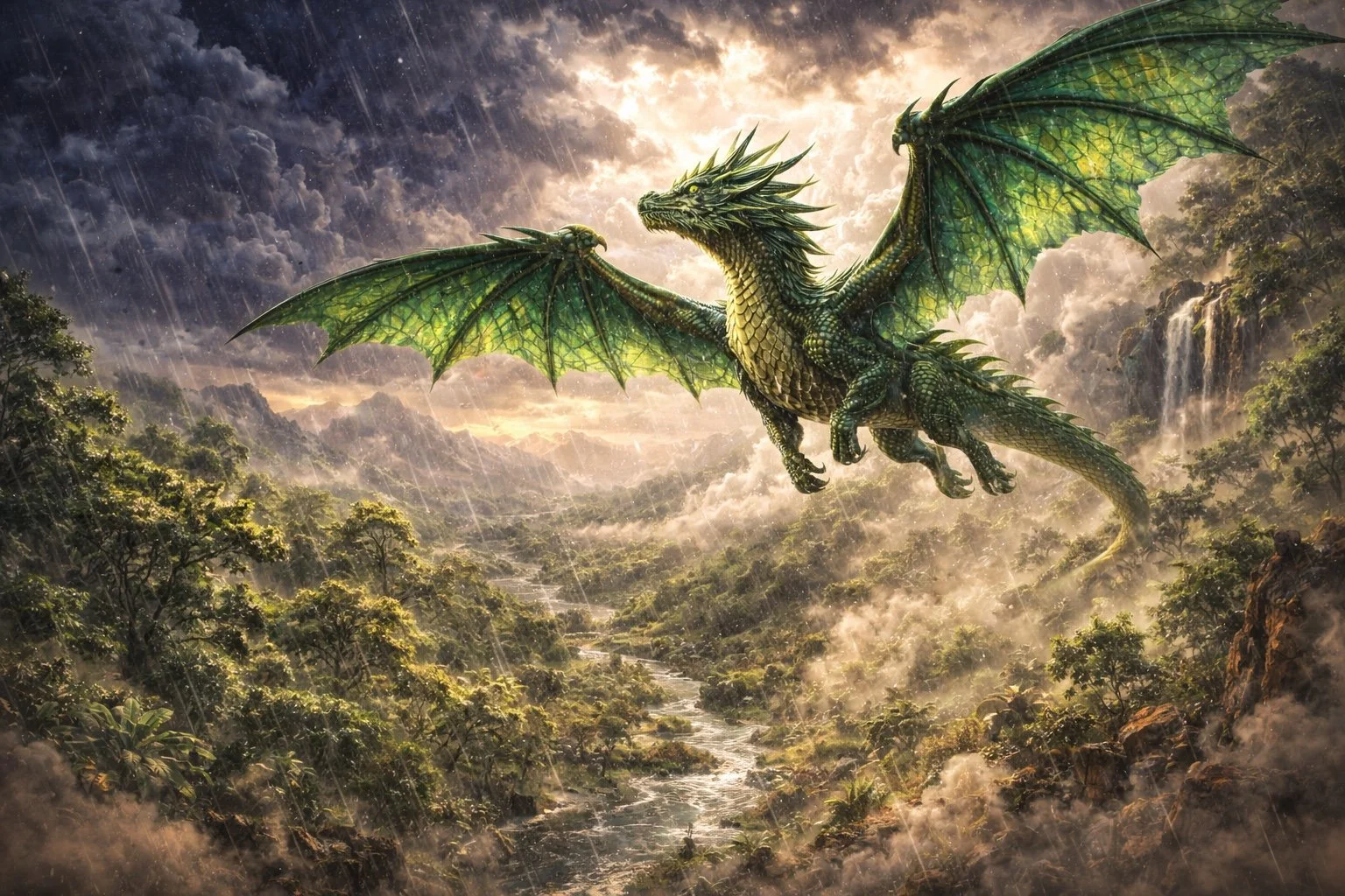 Chapter 8 The Forest Dragon