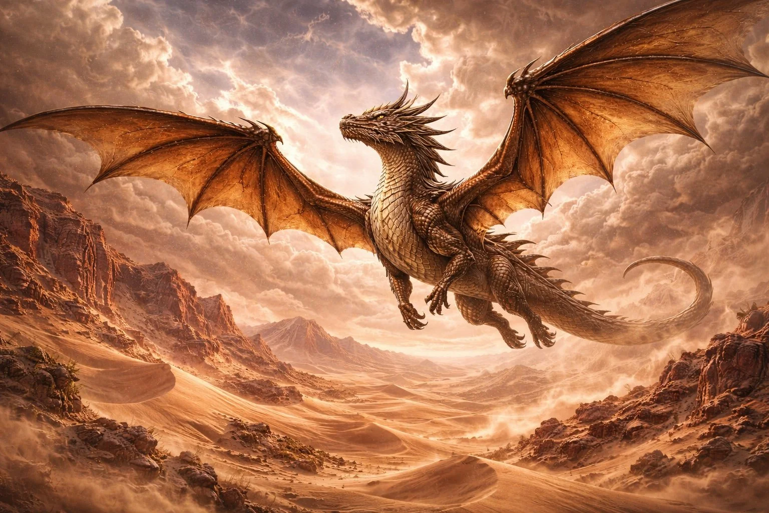 Chapter 7 The Desert Dragon