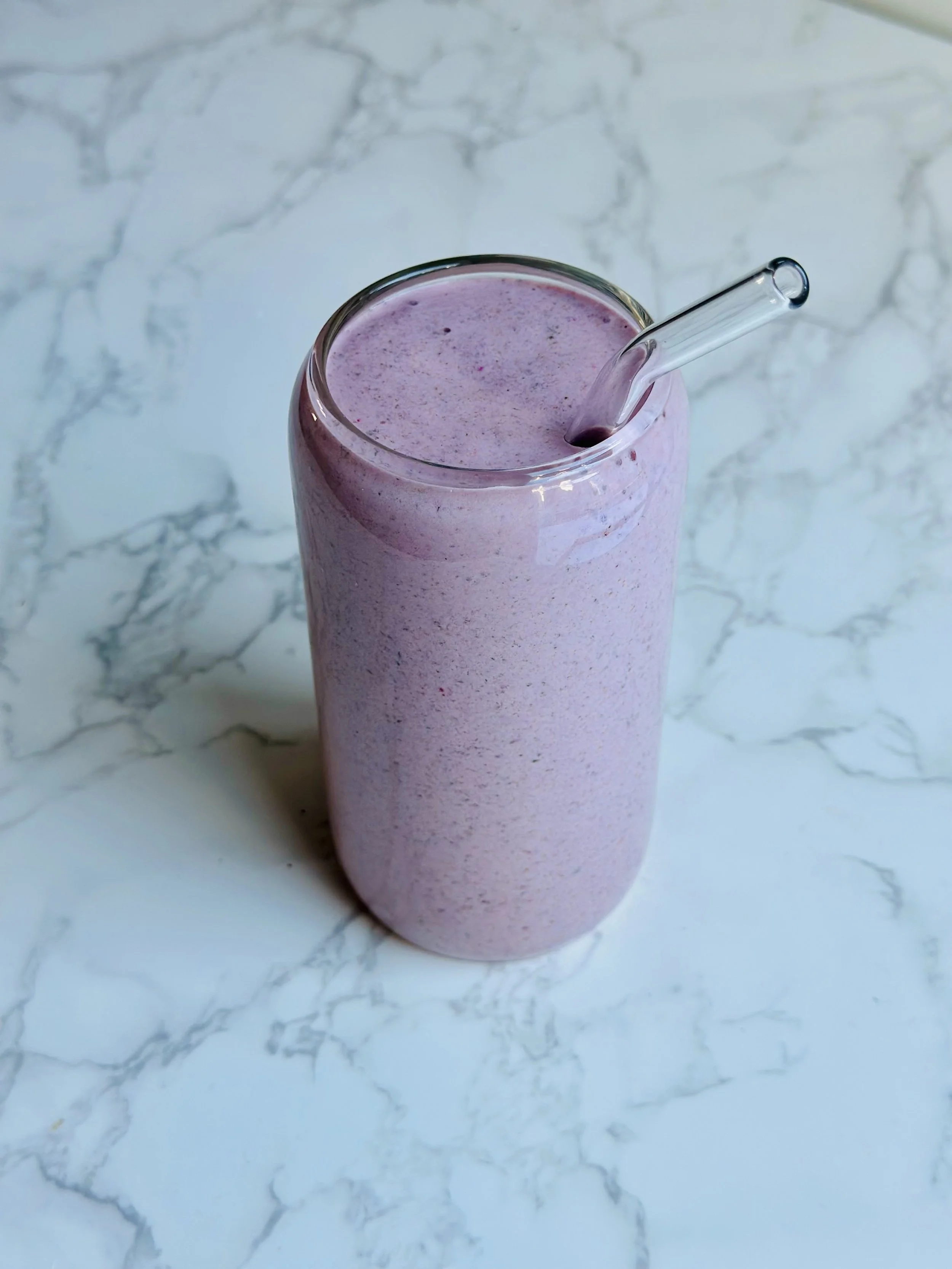 Protein-Packed Berry Spinach Smoothie