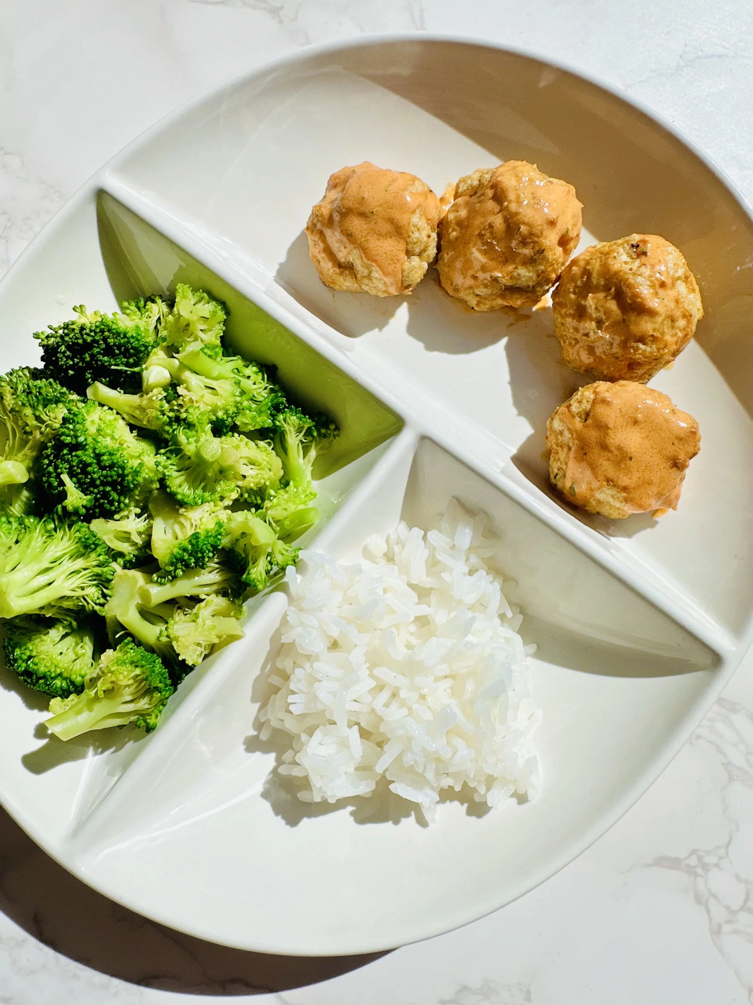 High-Protein Buffalo Chicken Meatballs