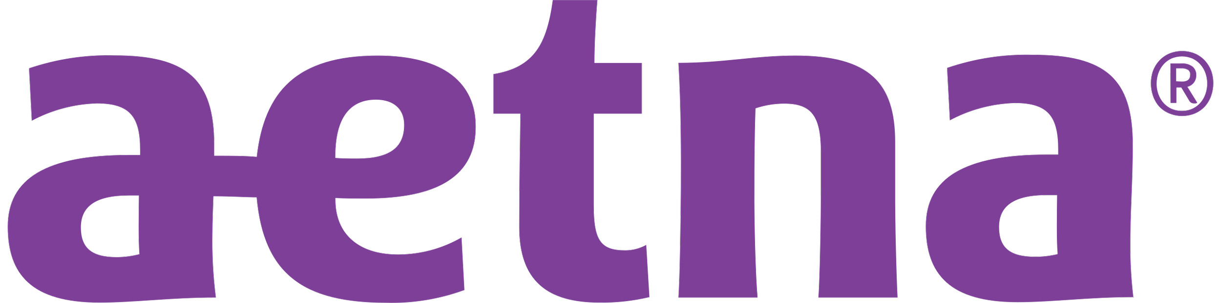 Close-up of the Netflix logo in purple text.