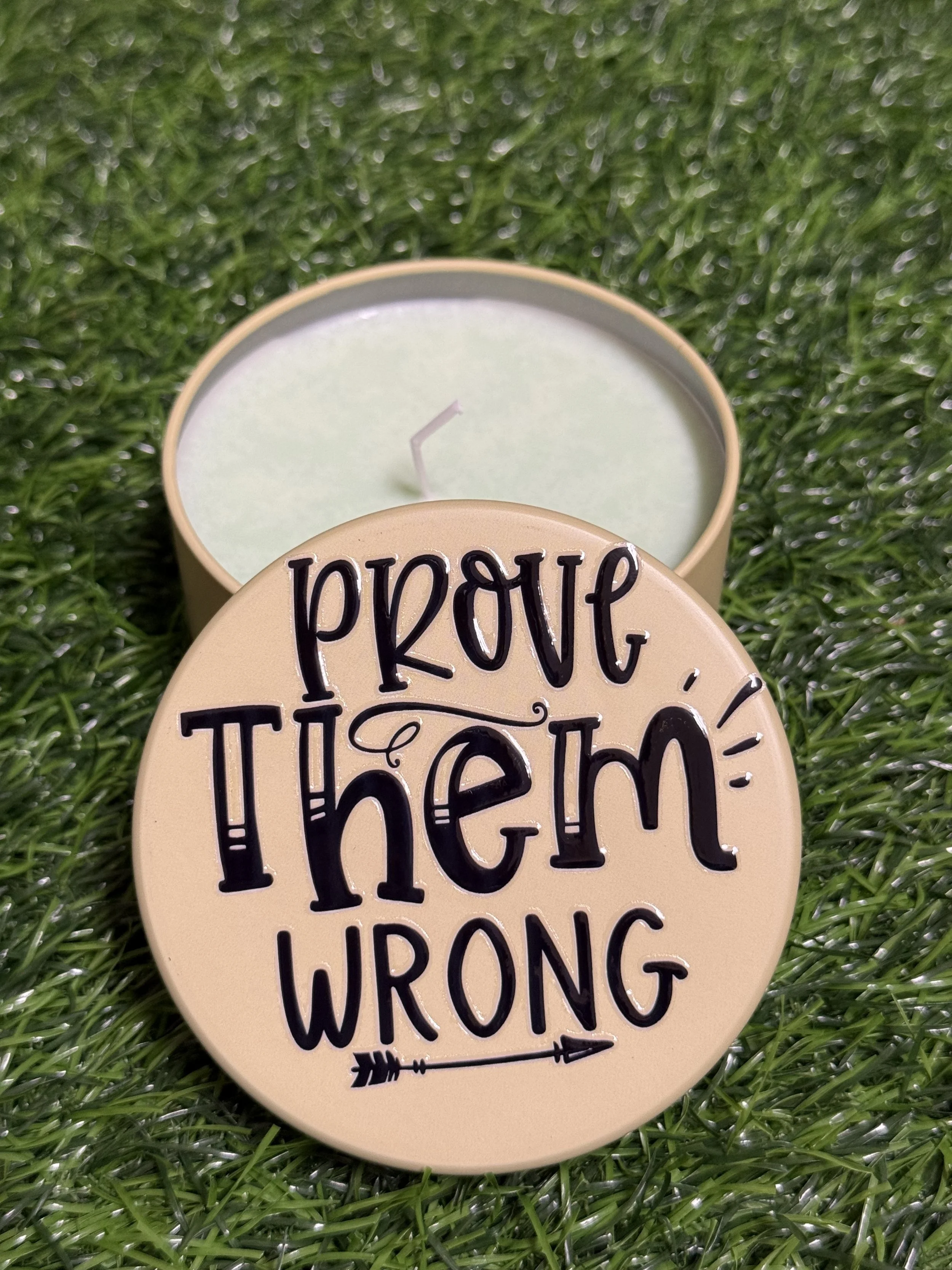 Dolce Drop 1 Wick Candle Tin 8oz