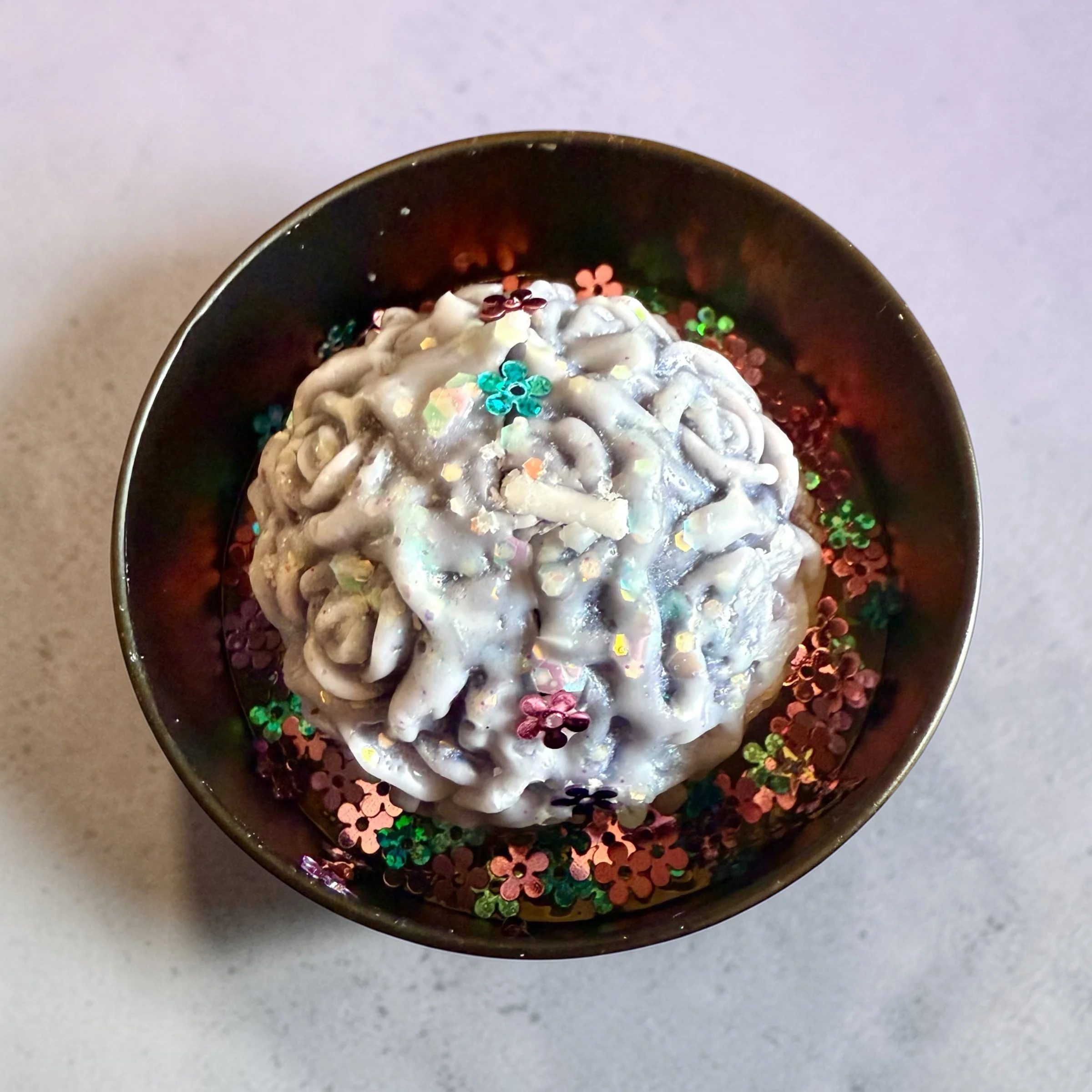 Infinite Blooms Custom 8oz Candle Tin