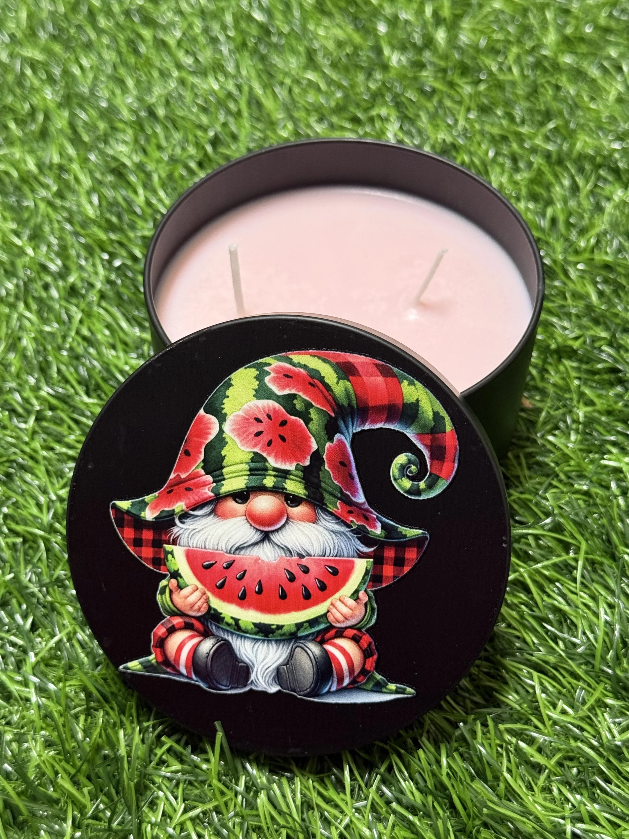 Beautiful Day Knome 2 Wick Candle Tin 14oz