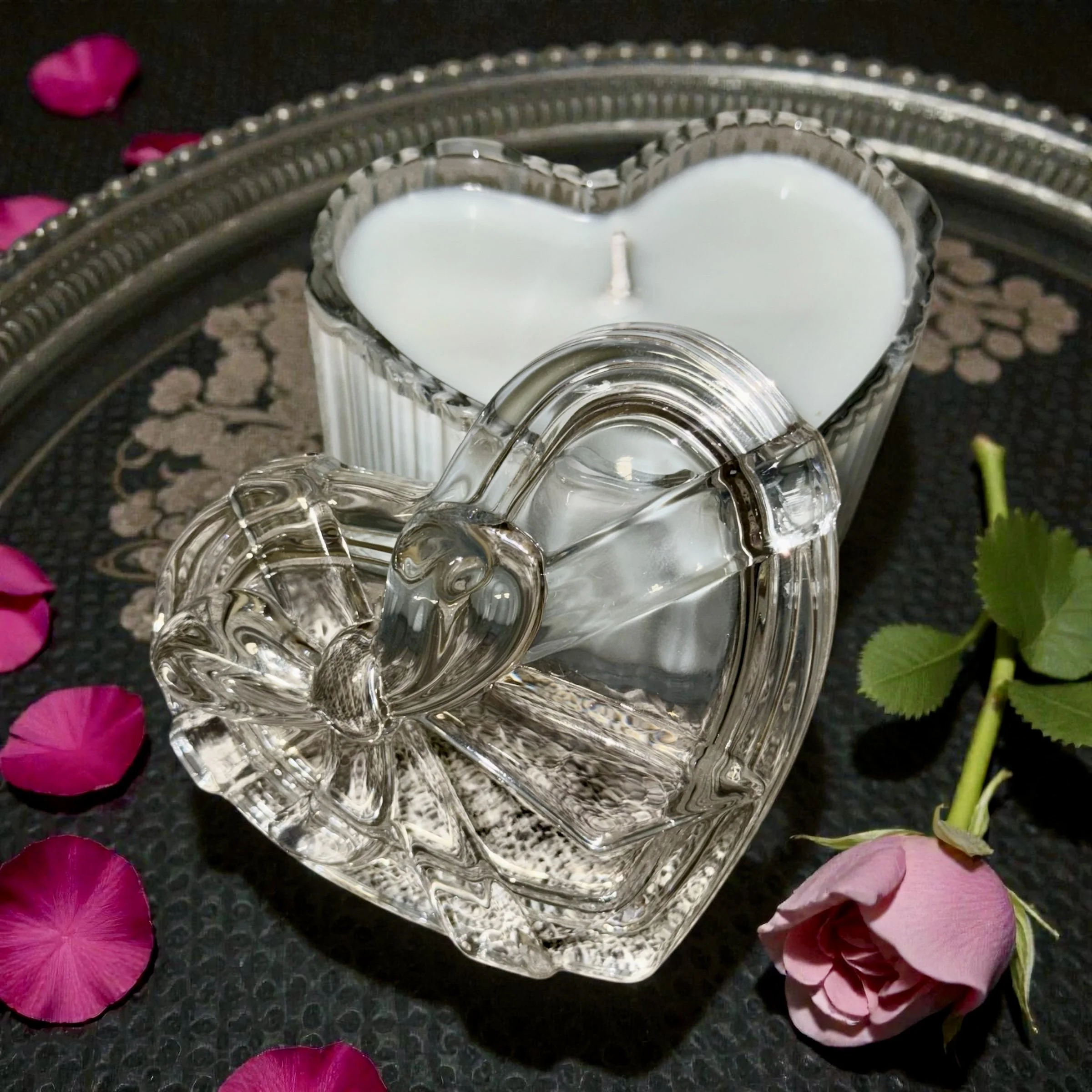 Glassy 1 Wick Candle