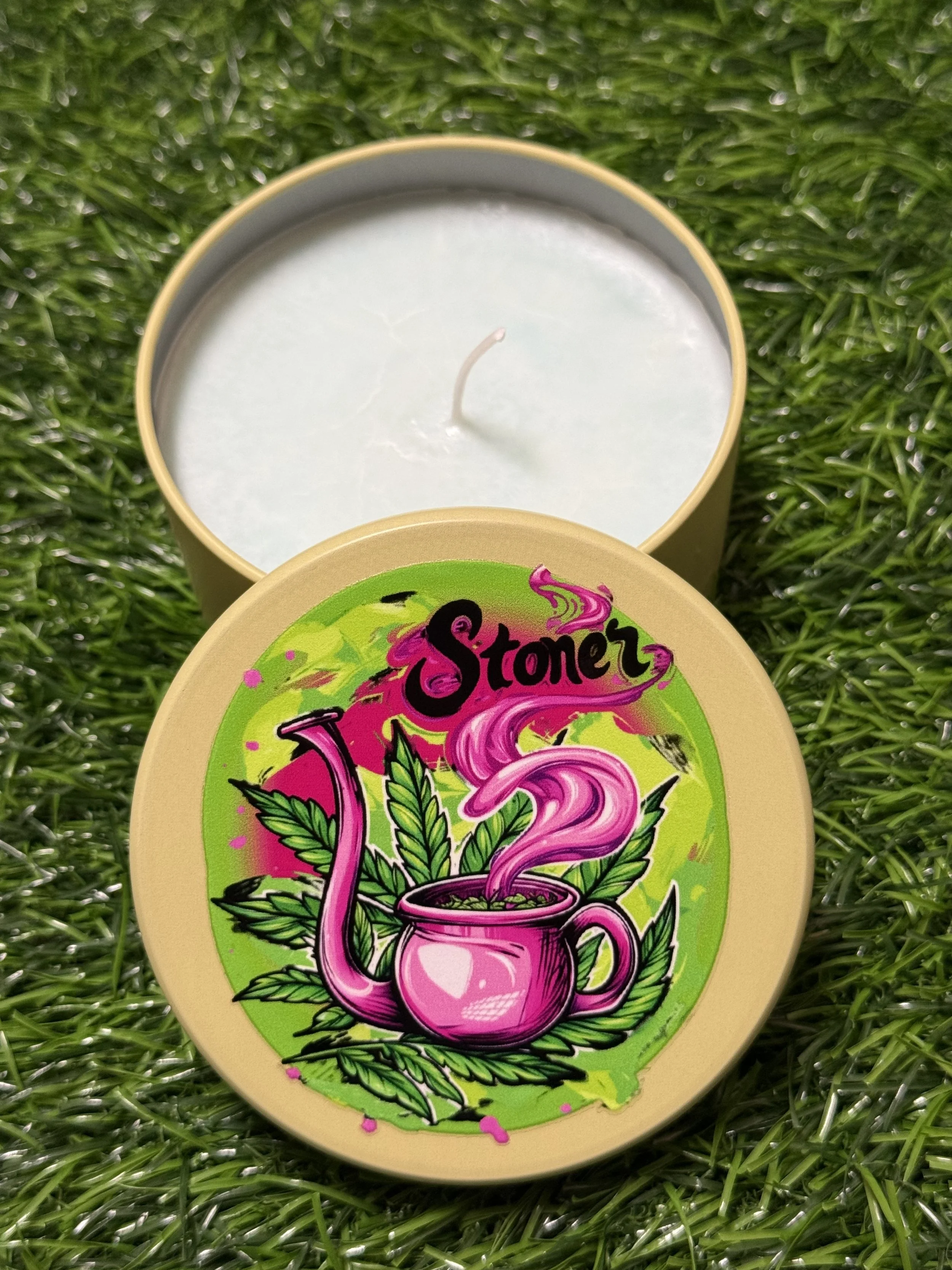Dolce Drop Stoner 1 Wick Candle Tin 8oz