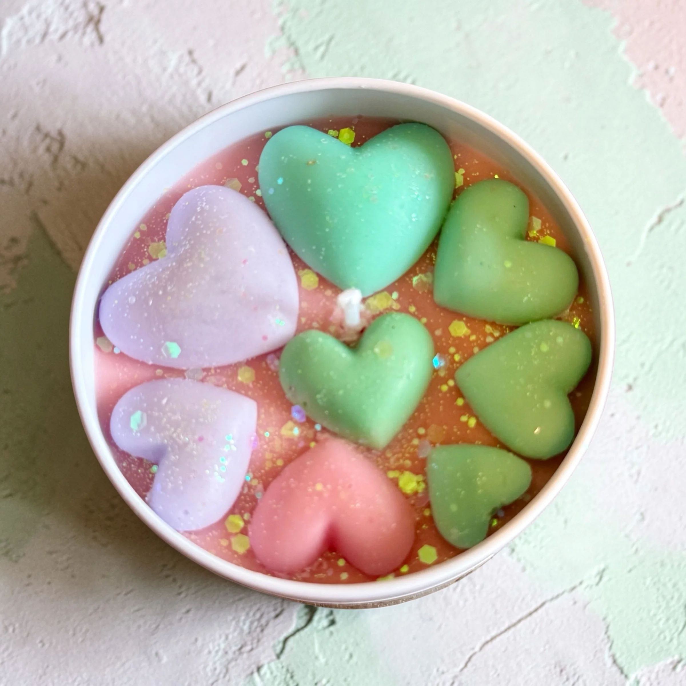 Love Me Long Time Custom 8oz Candle Tin