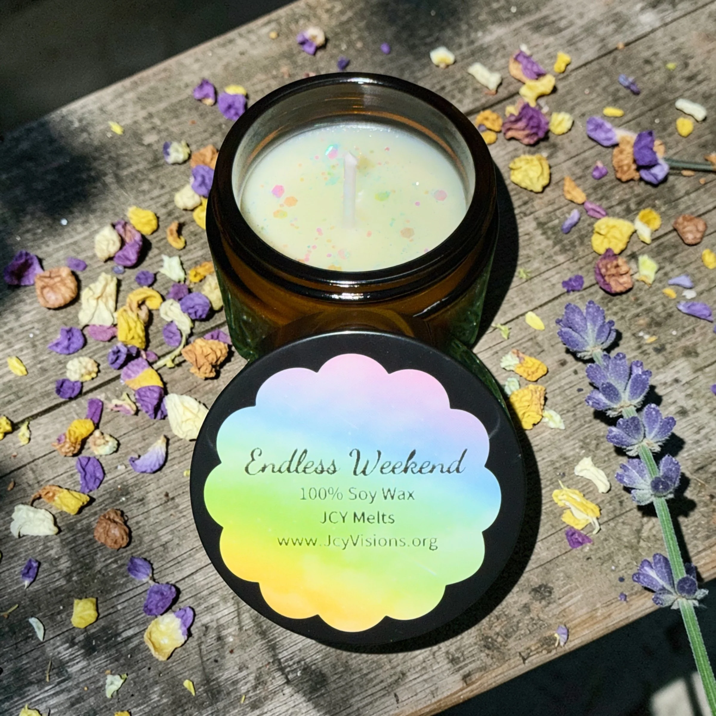 Endless Weekend 2oz JCY Drop Candle
