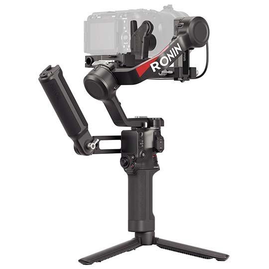 DJI RS 4 Pro Gimbal - 3-Axis Camera Stabilizer for Smooth Motion Shots