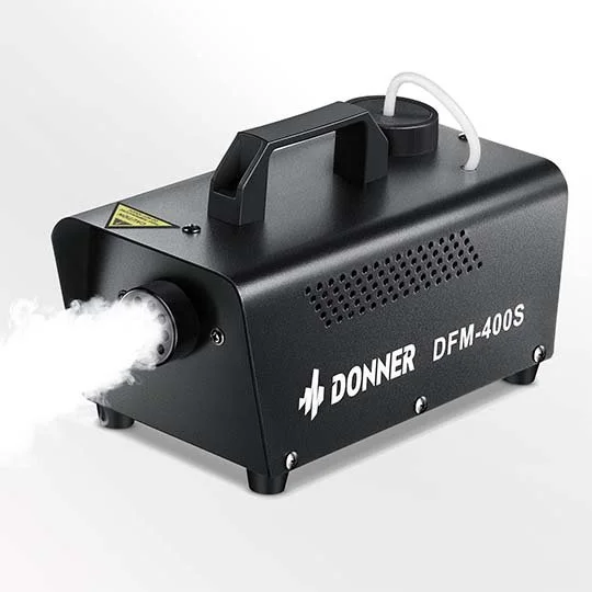 Atmosphere Fog Machine - Creating Cinematic Haze for Music Videos and Events