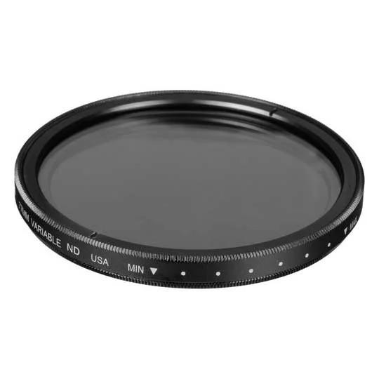 Professional ND and UV Lens Filters - Light Control for Outdoor Filming
